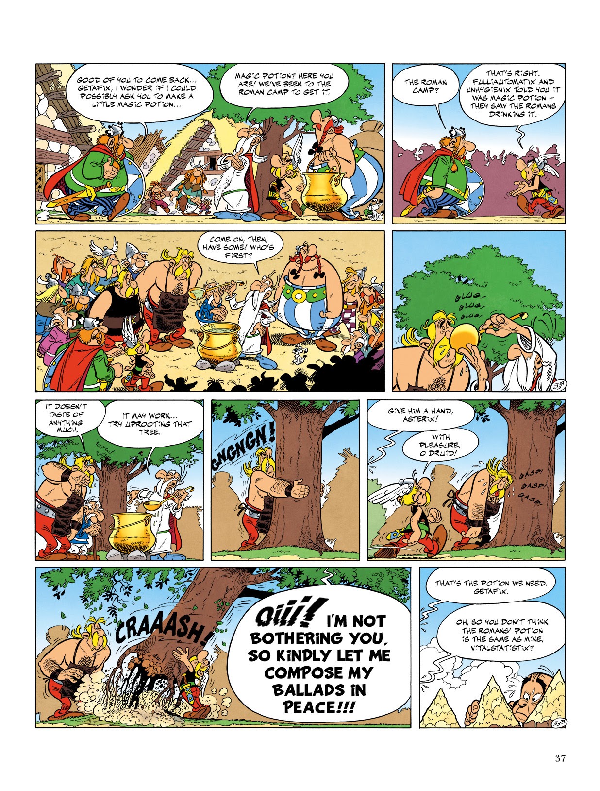 Read online Asterix comic -  Issue #15 - 38
