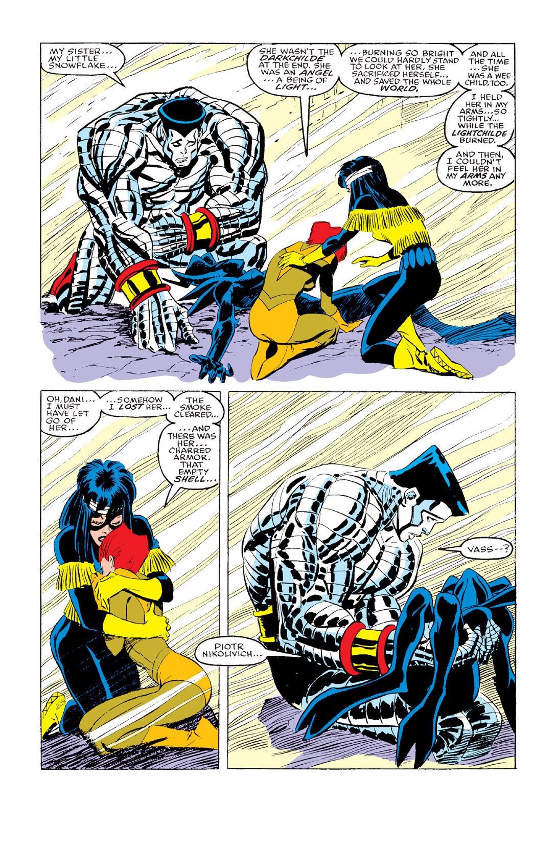 Read online X-Men: Inferno comic -  Issue # TPB Inferno - 387
