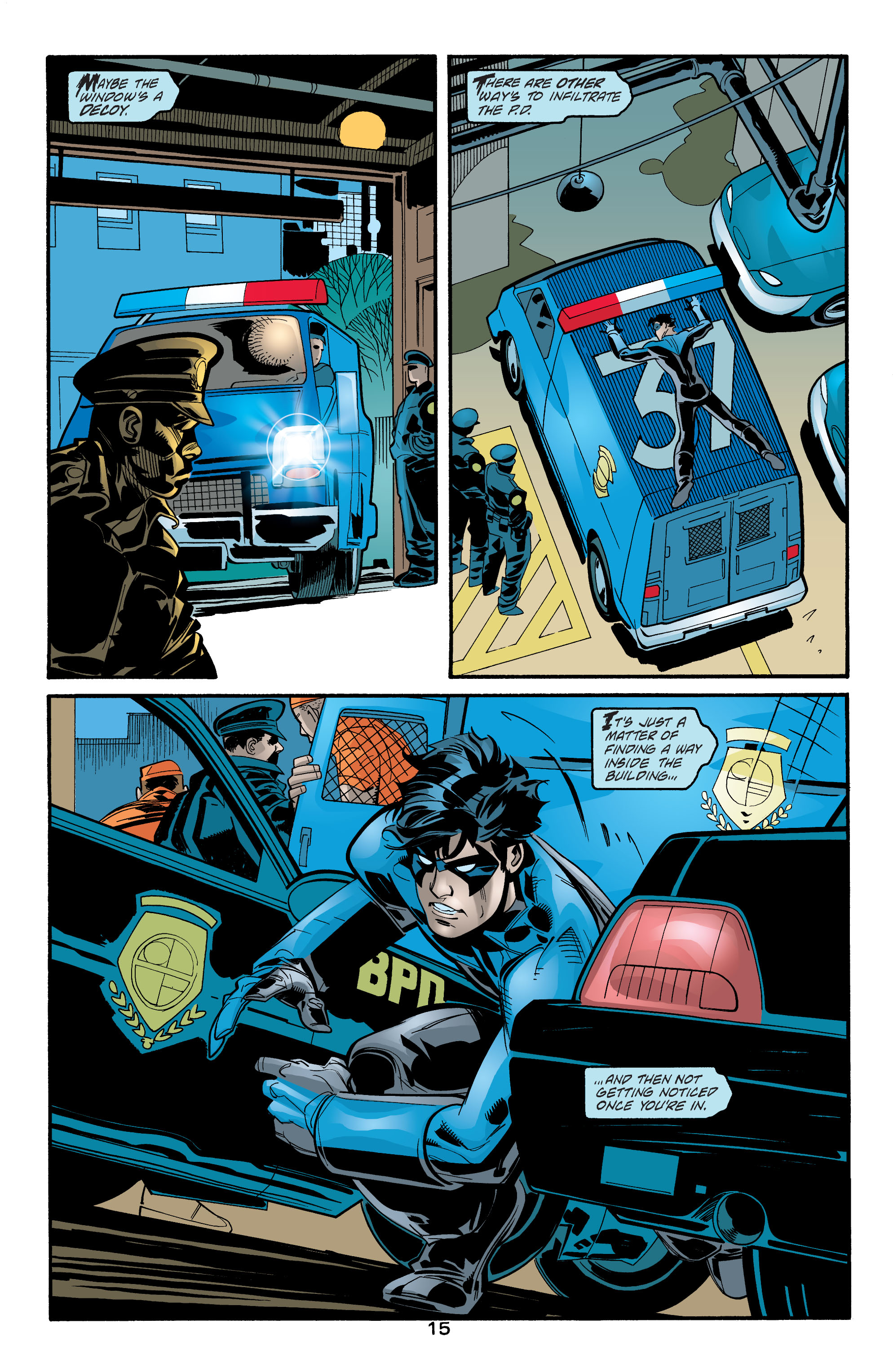 Read online Nightwing (1996) comic -  Issue #83 - 16