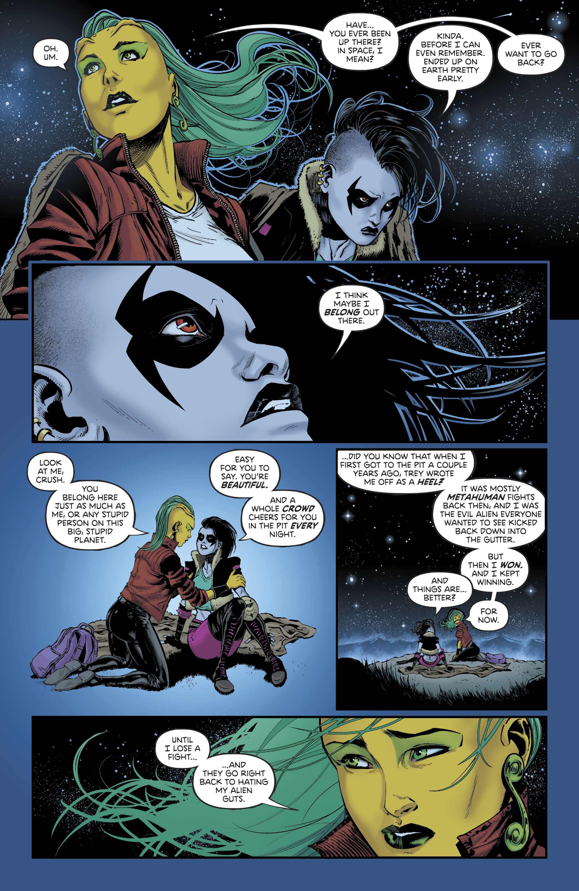 Read online Mysteries of Love in Space comic -  Issue # Full - 56