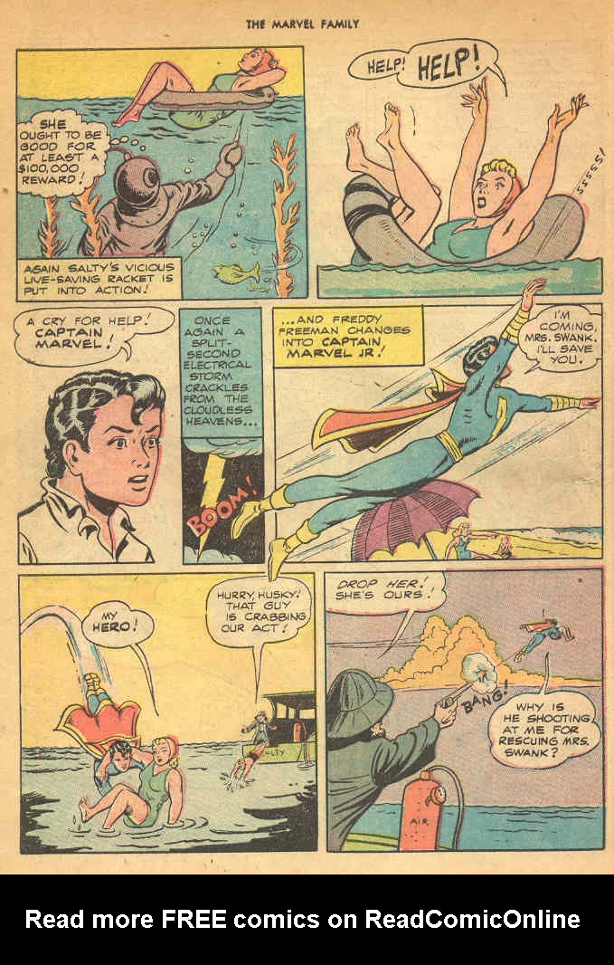 Read online The Marvel Family comic -  Issue #27 - 22