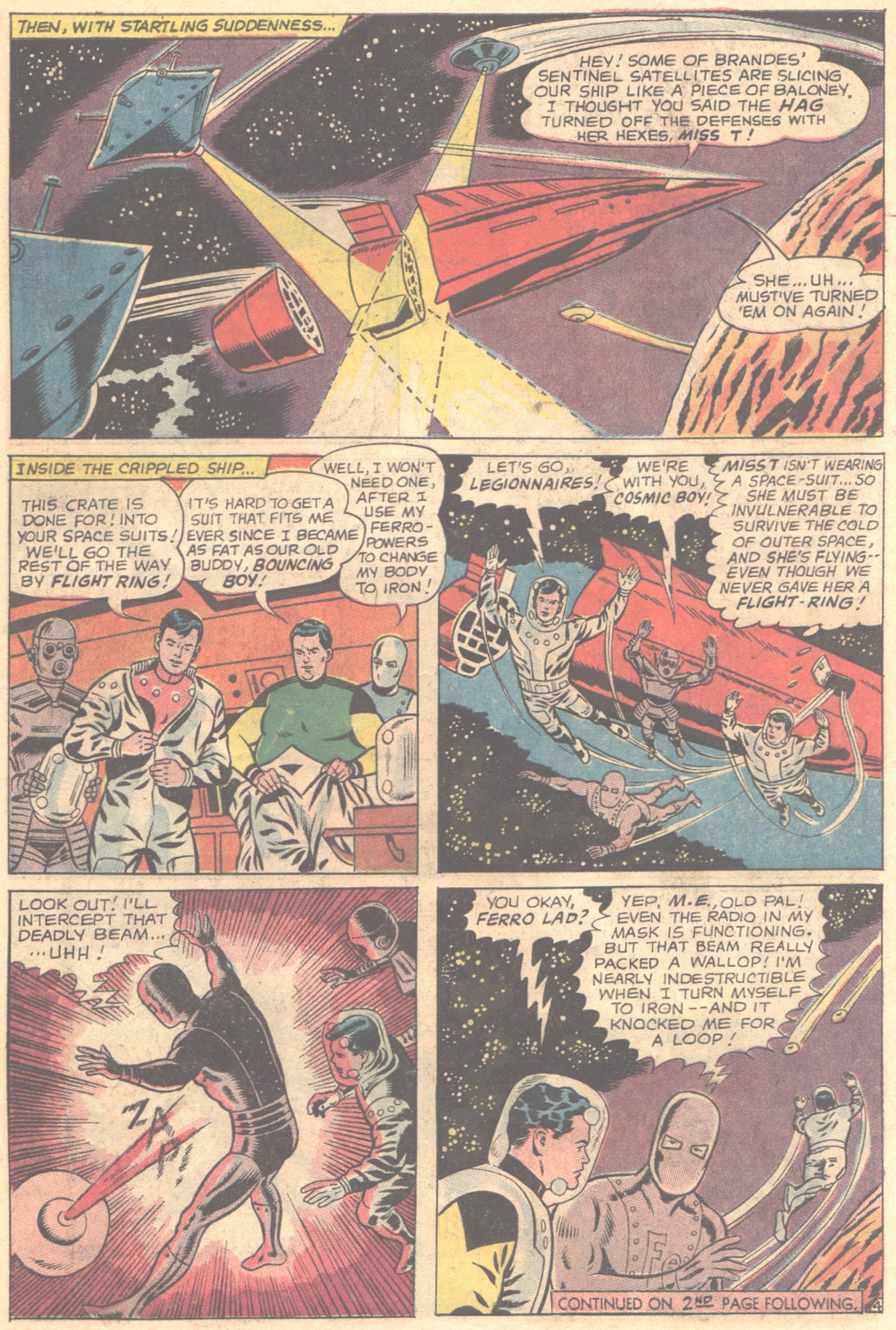 Read online Adventure Comics (1938) comic -  Issue #351 - 6