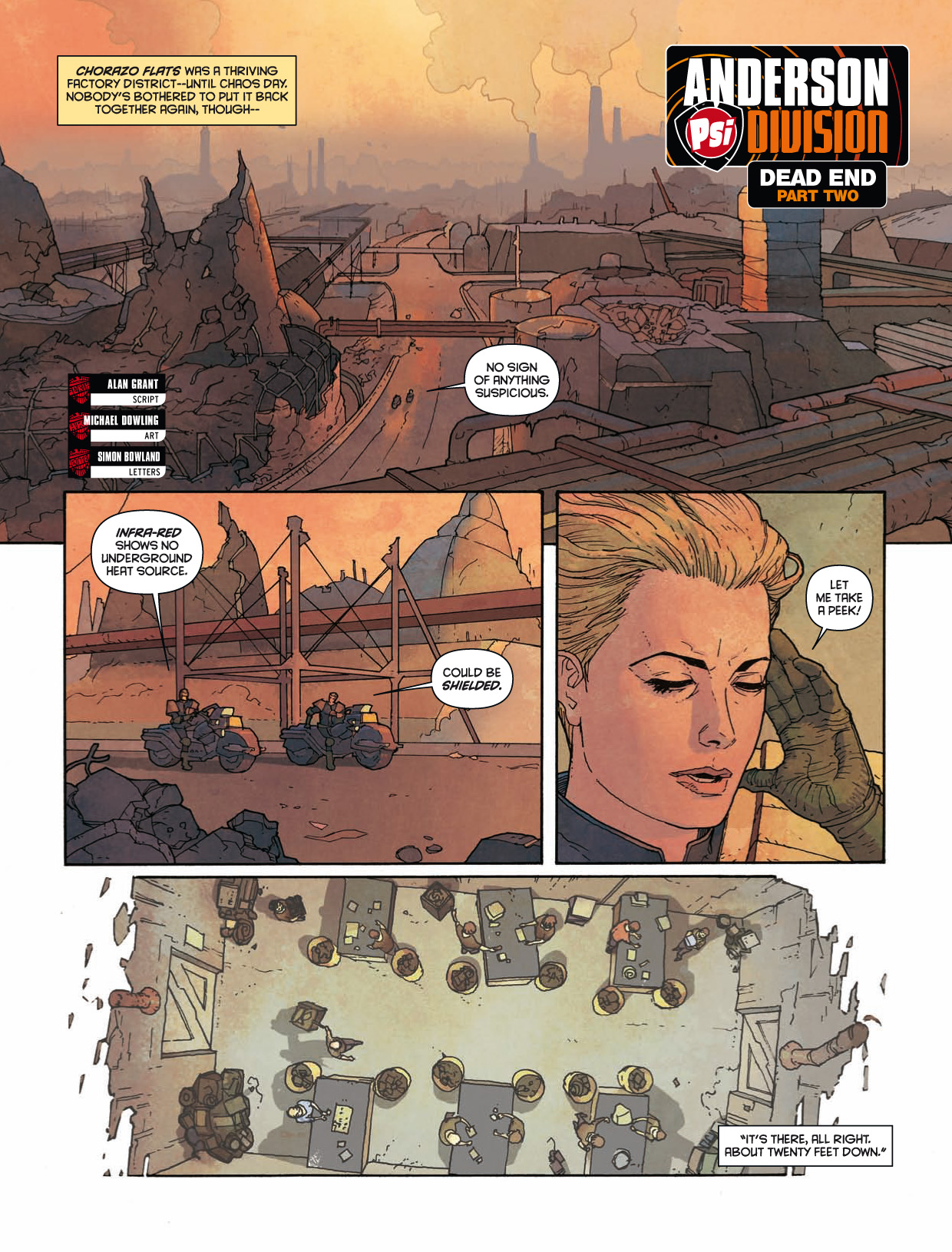 Read online Judge Dredd Megazine (Vol. 5) comic -  Issue #344 - 53