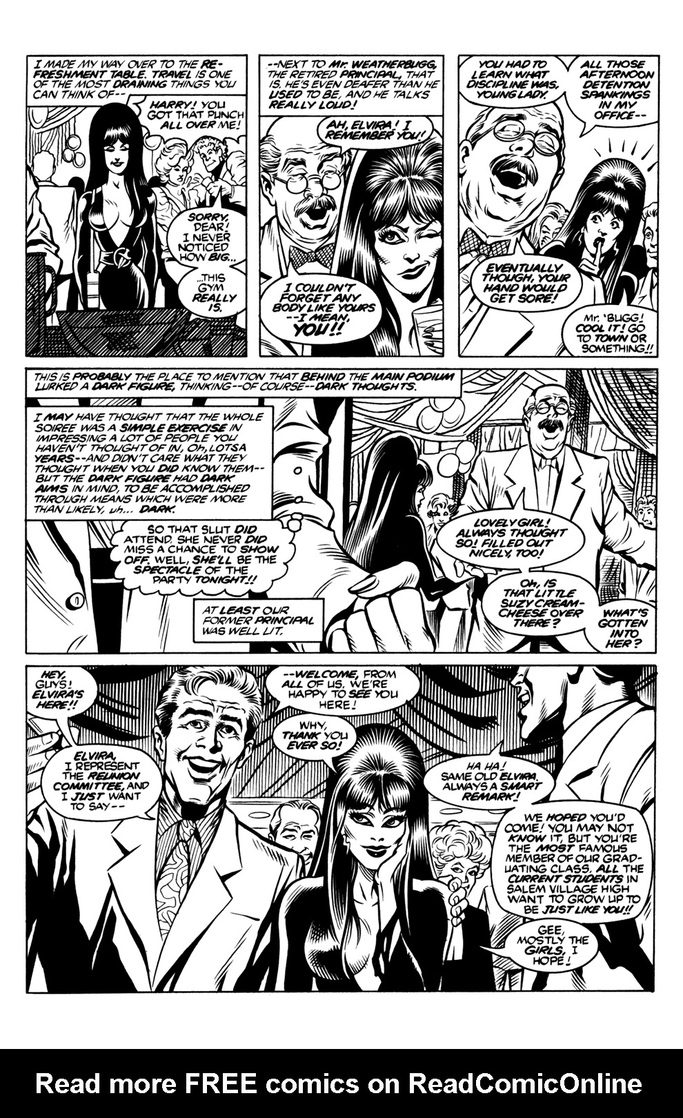 Read online Elvira, Mistress of the Dark comic -  Issue #4 - 11