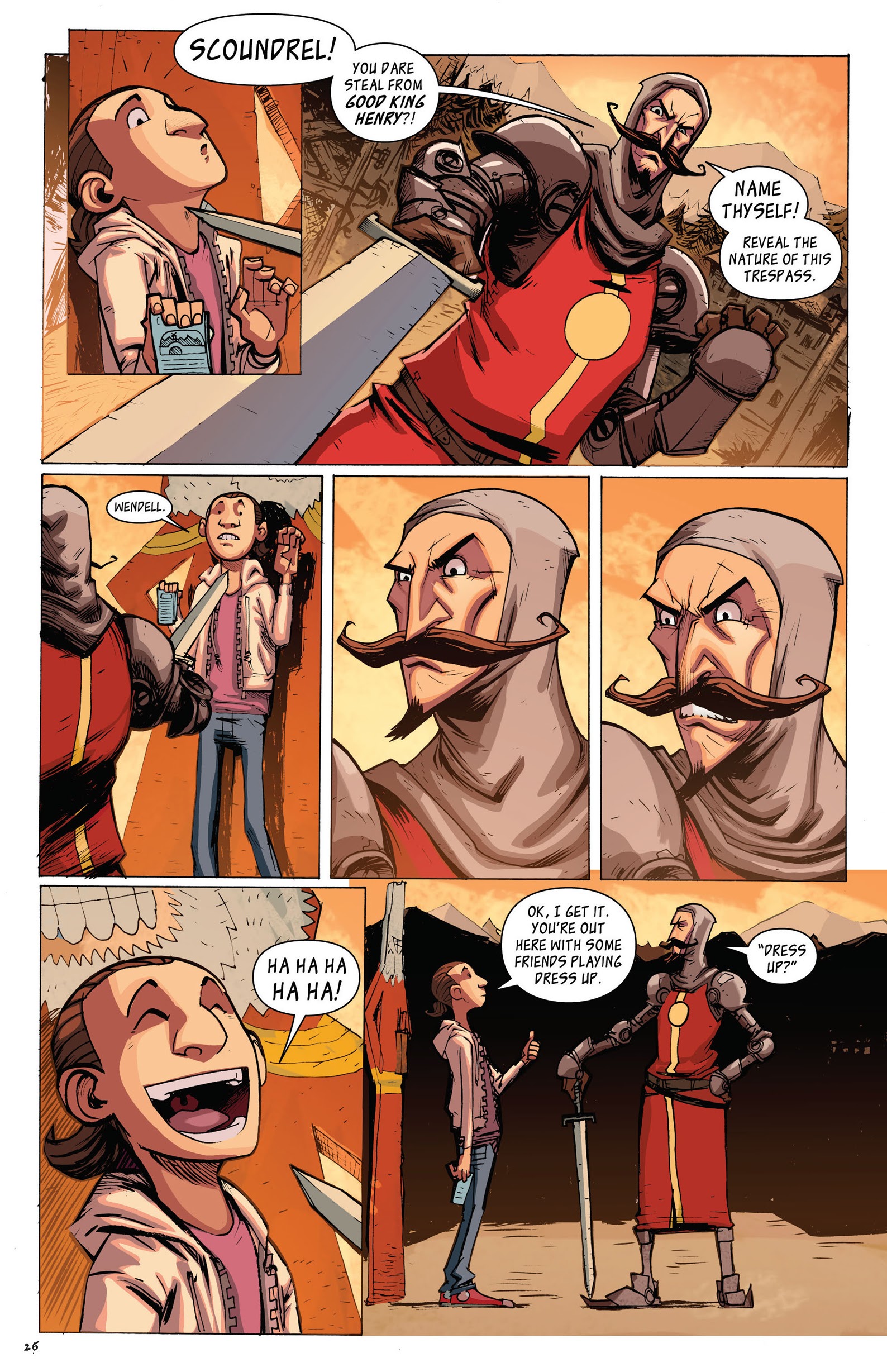 Read online The Reason For Dragons comic -  Issue # TPB - 29