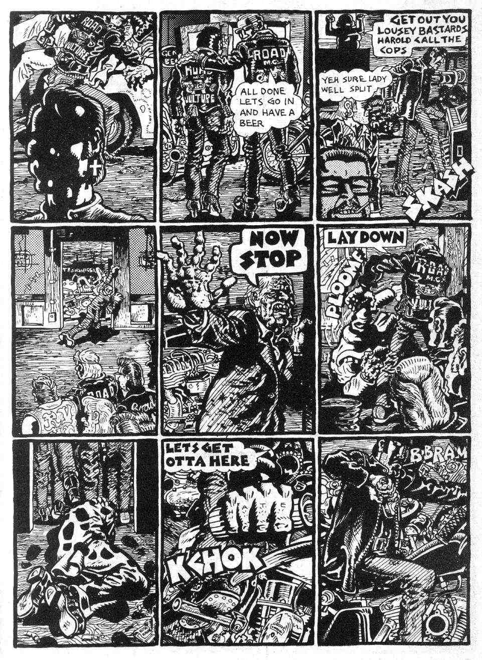 Read online Zap Comix comic -  Issue #6 - 42