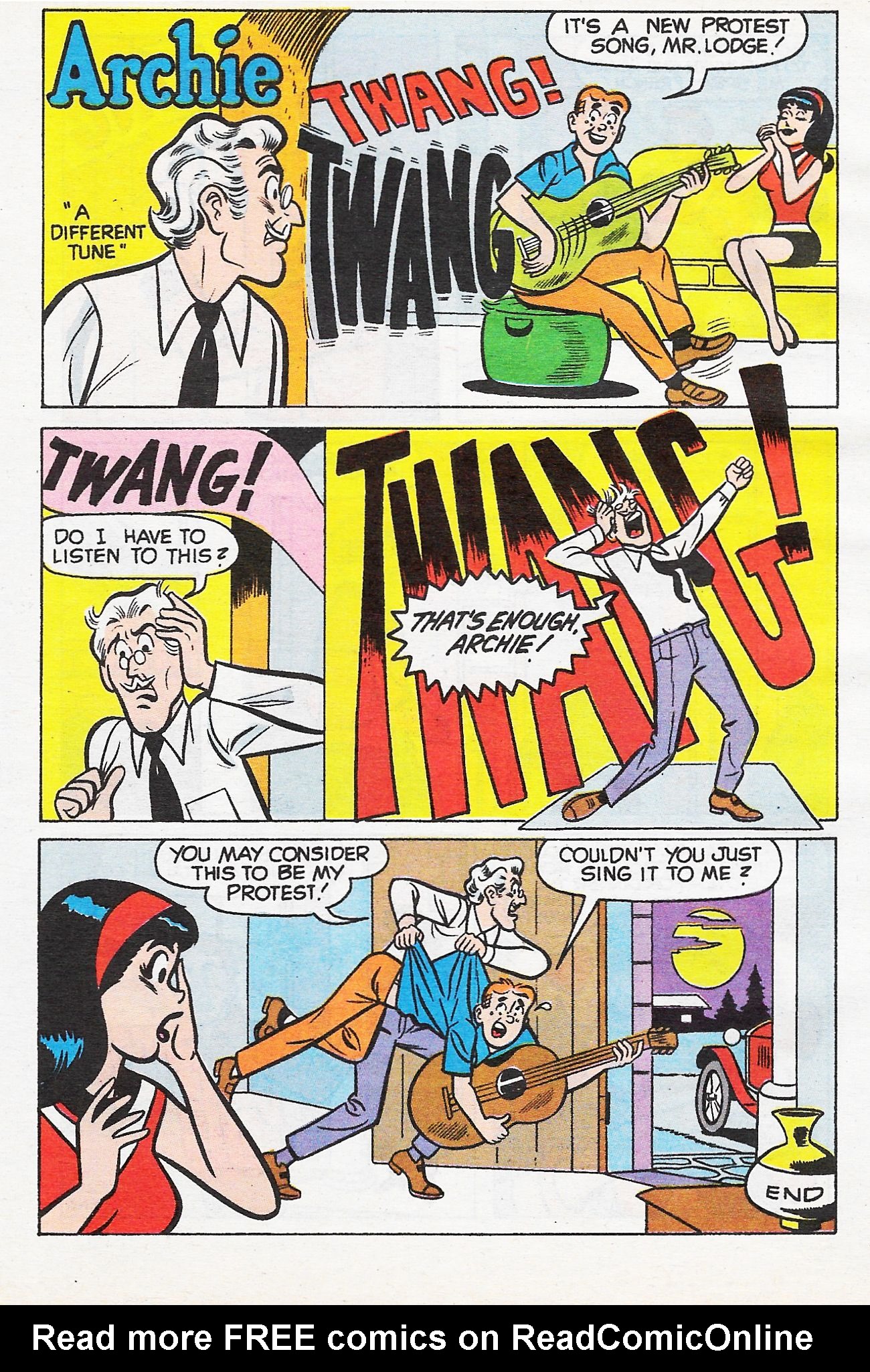 Read online Betty and Veronica Digest Magazine comic -  Issue #58 - 82