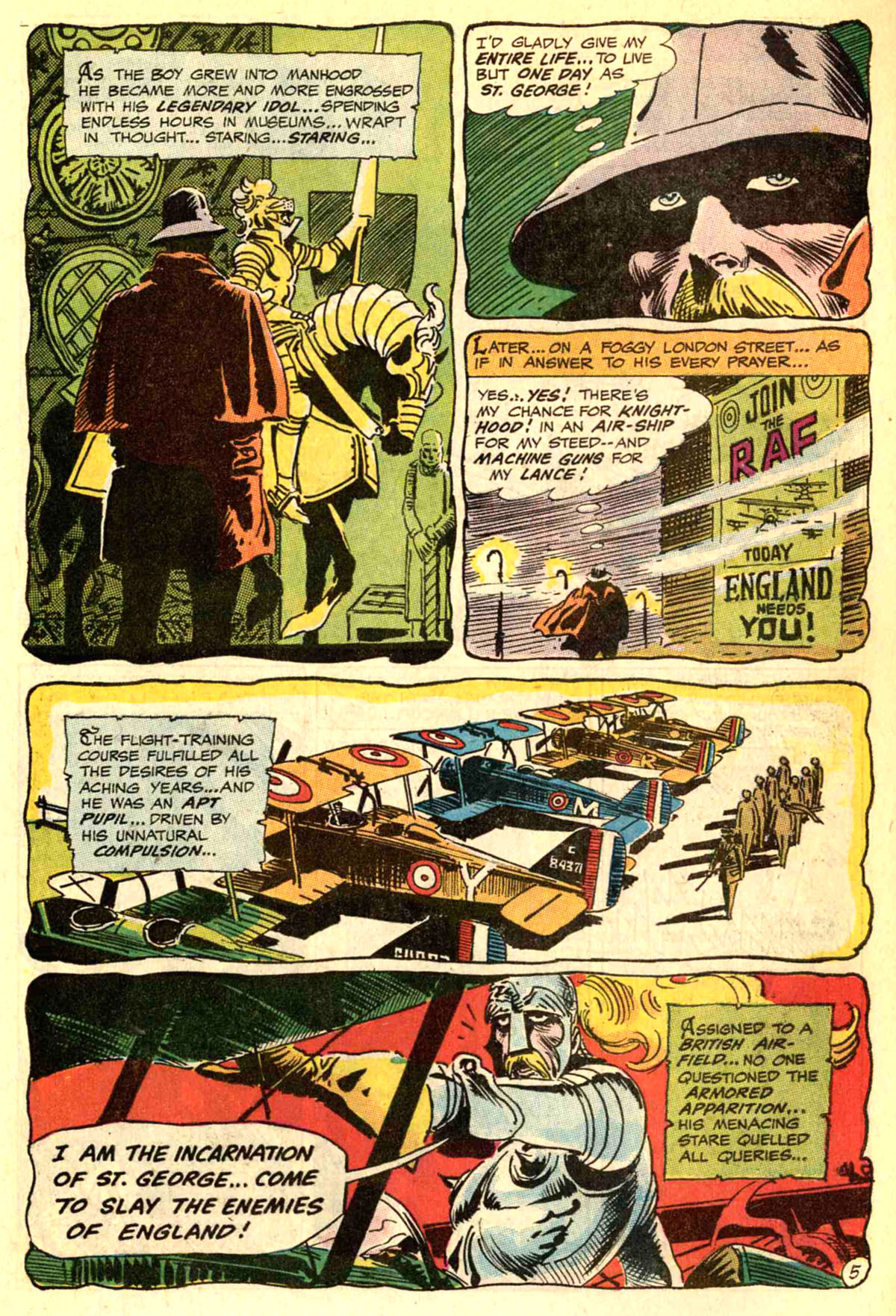 Read online Star Spangled War Stories (1952) comic -  Issue #147 - 6