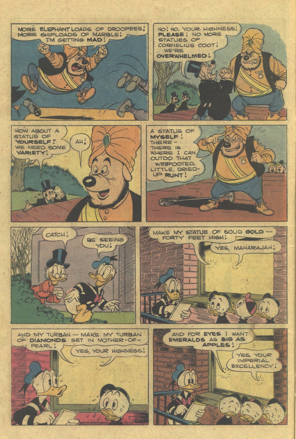 Read online Walt Disney's Comics and Stories comic -  Issue #419 - 8