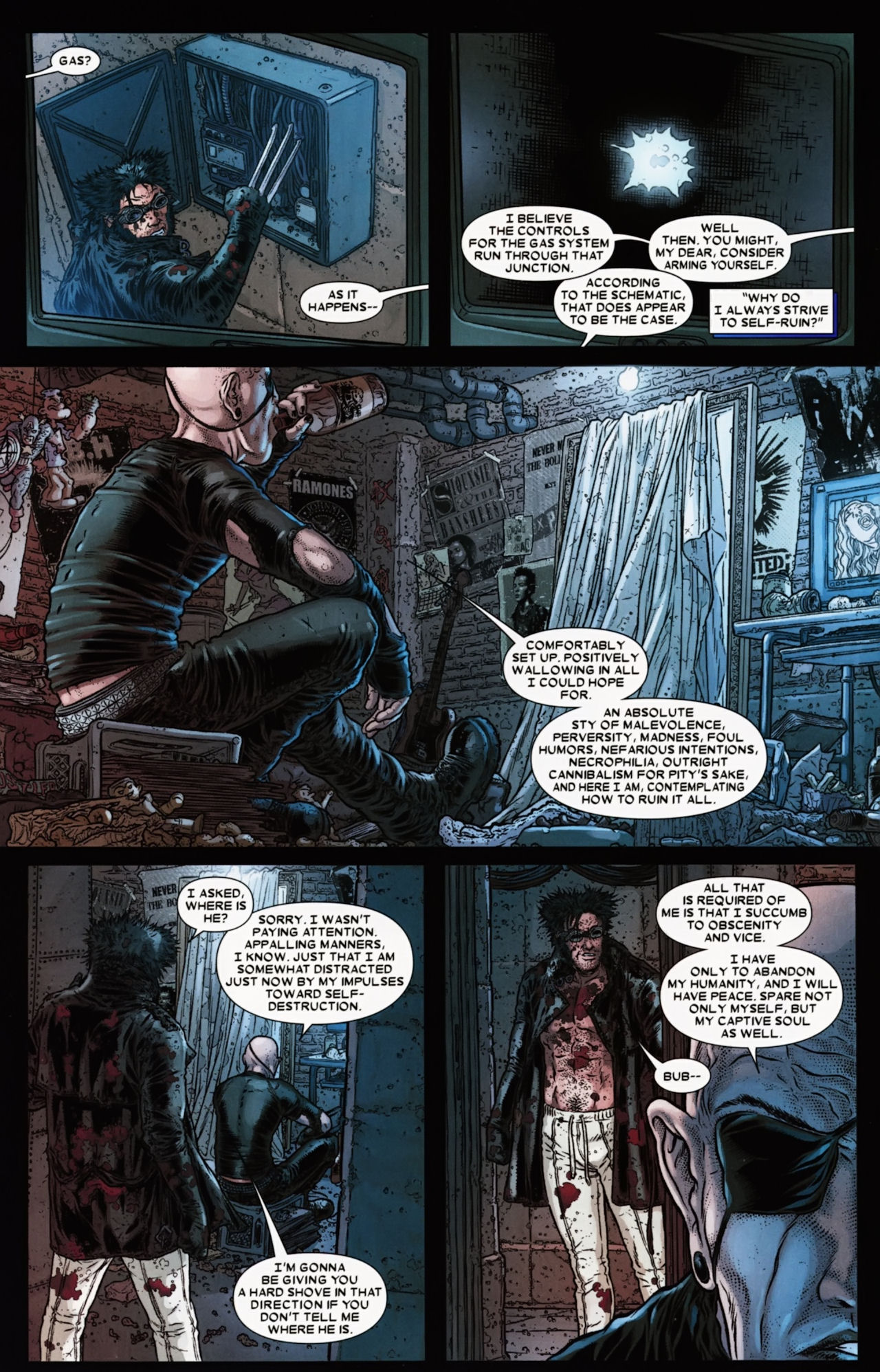 Read online Wolverine: The Best There Is comic -  Issue #6 - 6