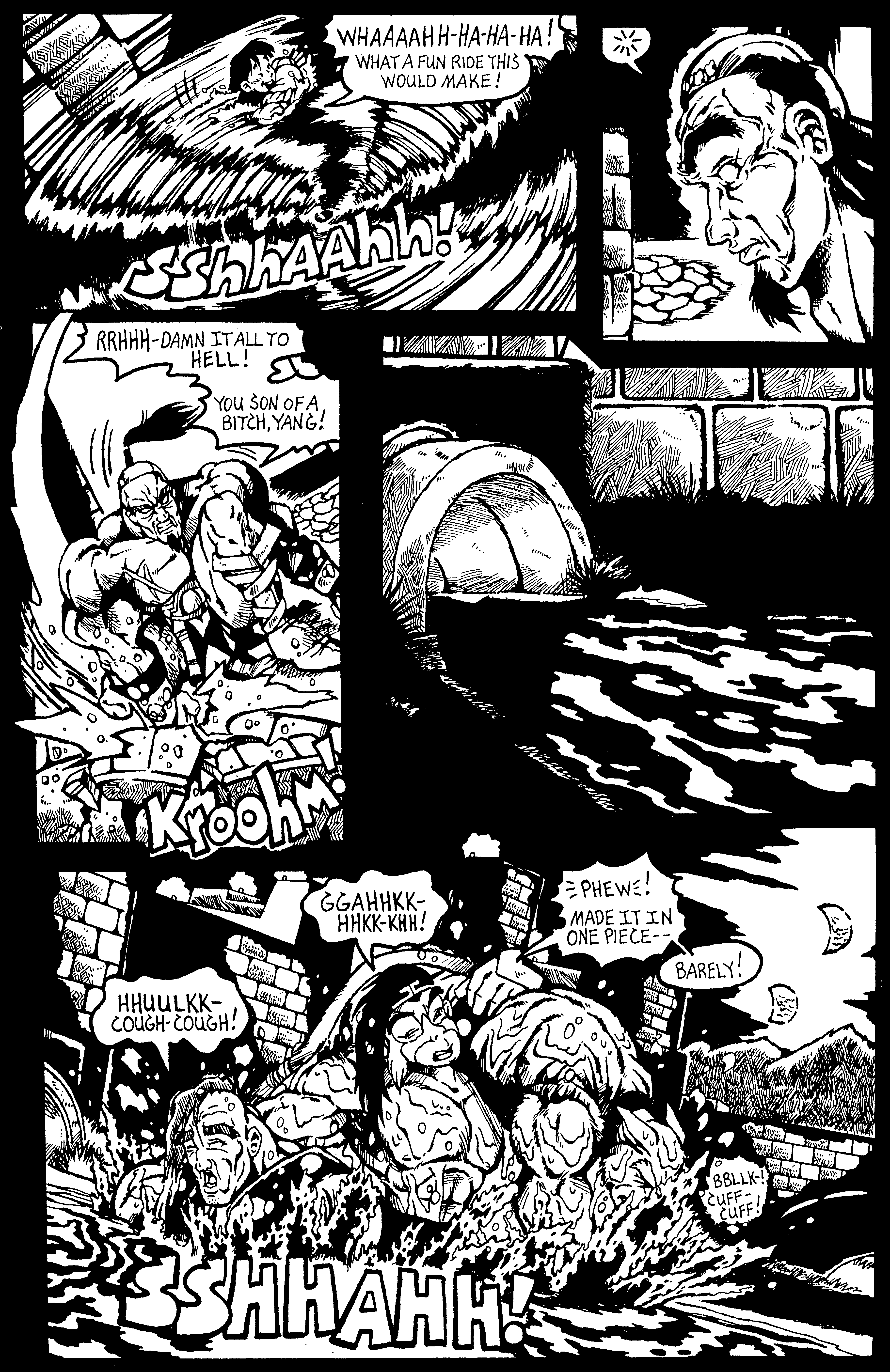 Read online ZU (1995) comic -  Issue #5 - 10