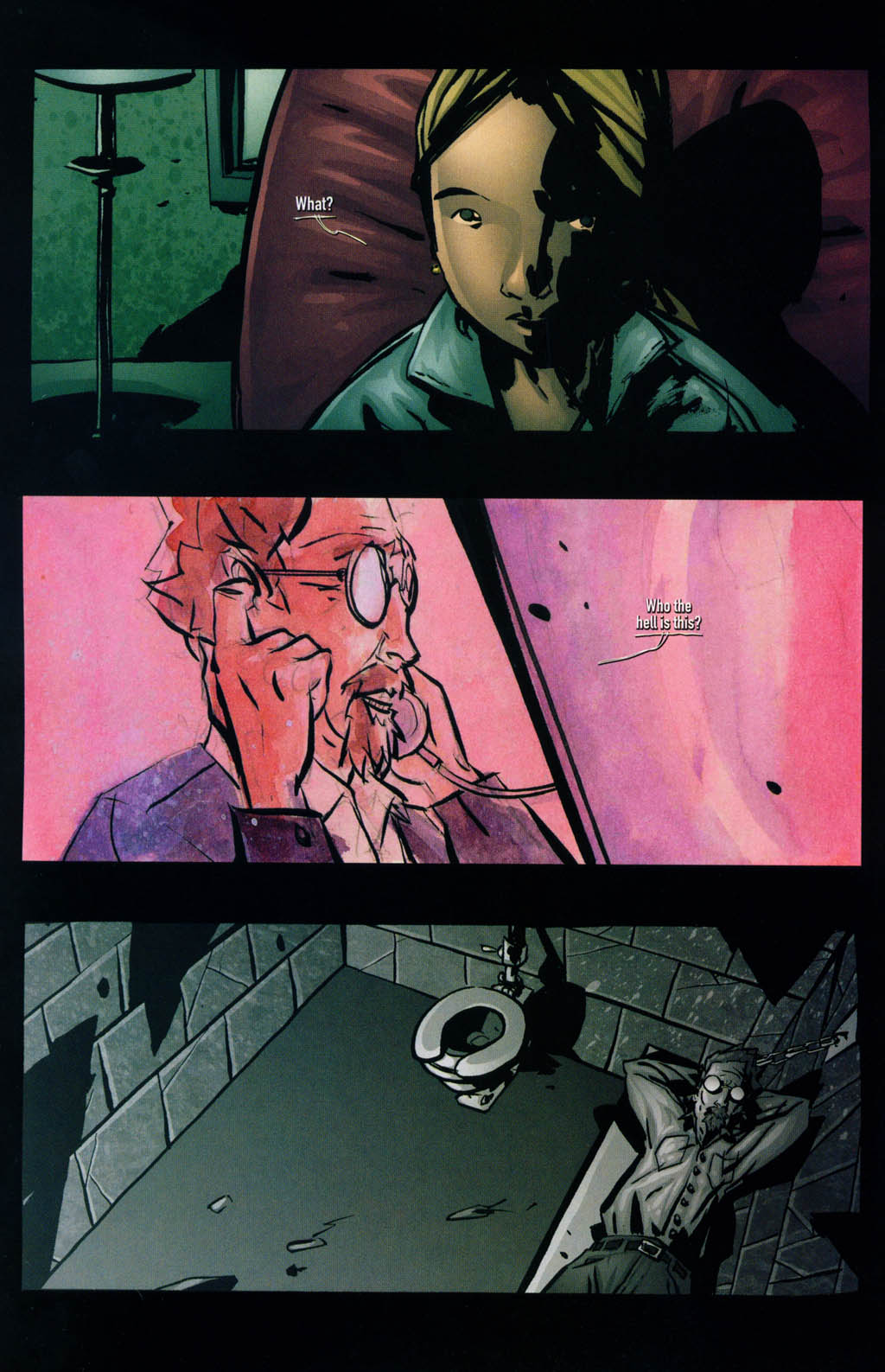 Read online Case Files: Sam and Twitch comic -  Issue #4 - 5