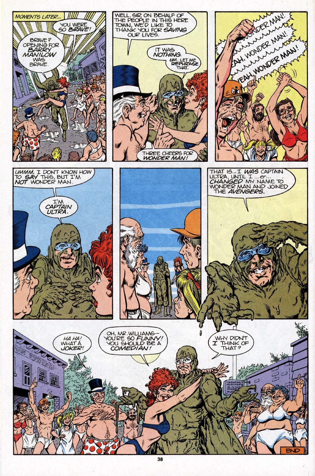 Marvel Holiday Special (1991) issue 1993 - Page 35