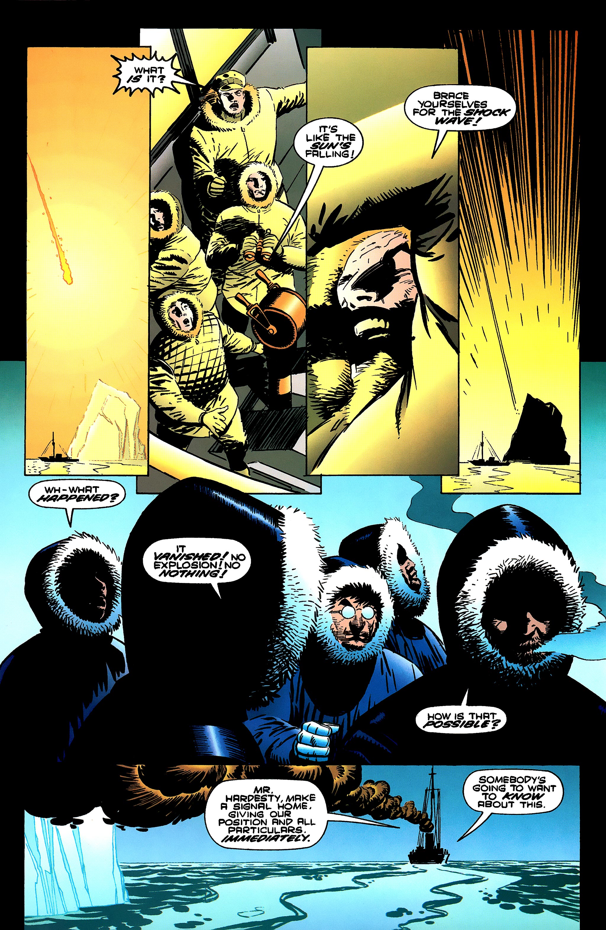Read online Tarzan vs. Predator at the Earth's Core comic -  Issue #1 - 4
