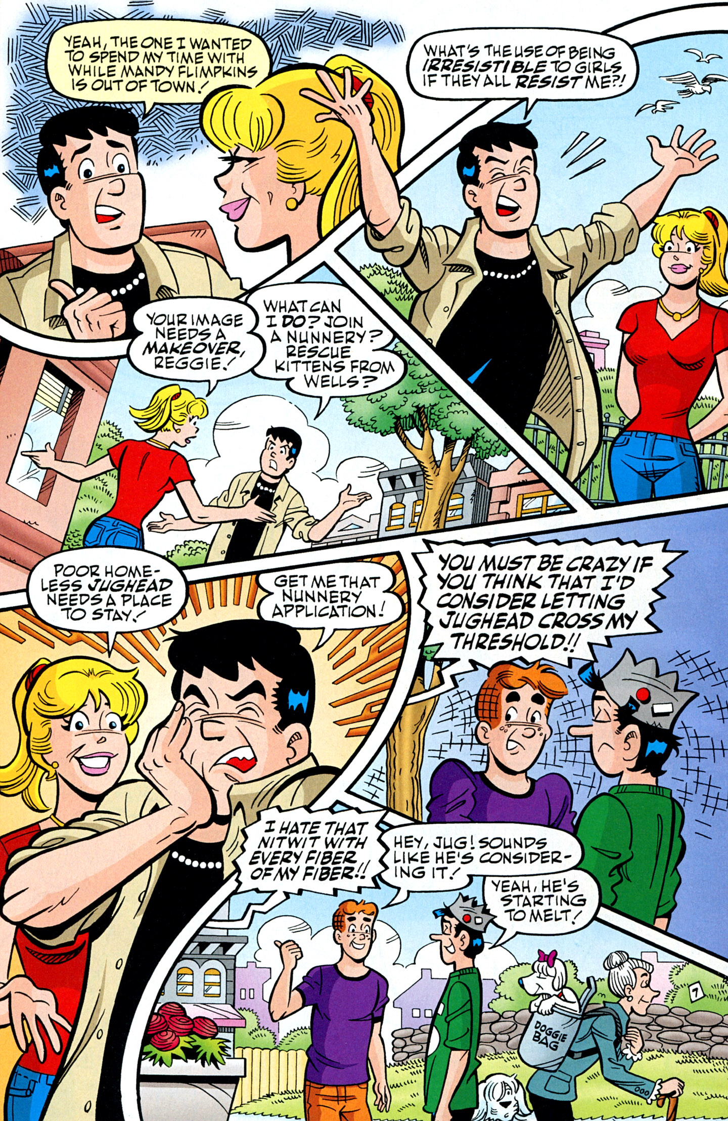 Read online Archie's Pal Jughead Comics comic -  Issue #211 - 10