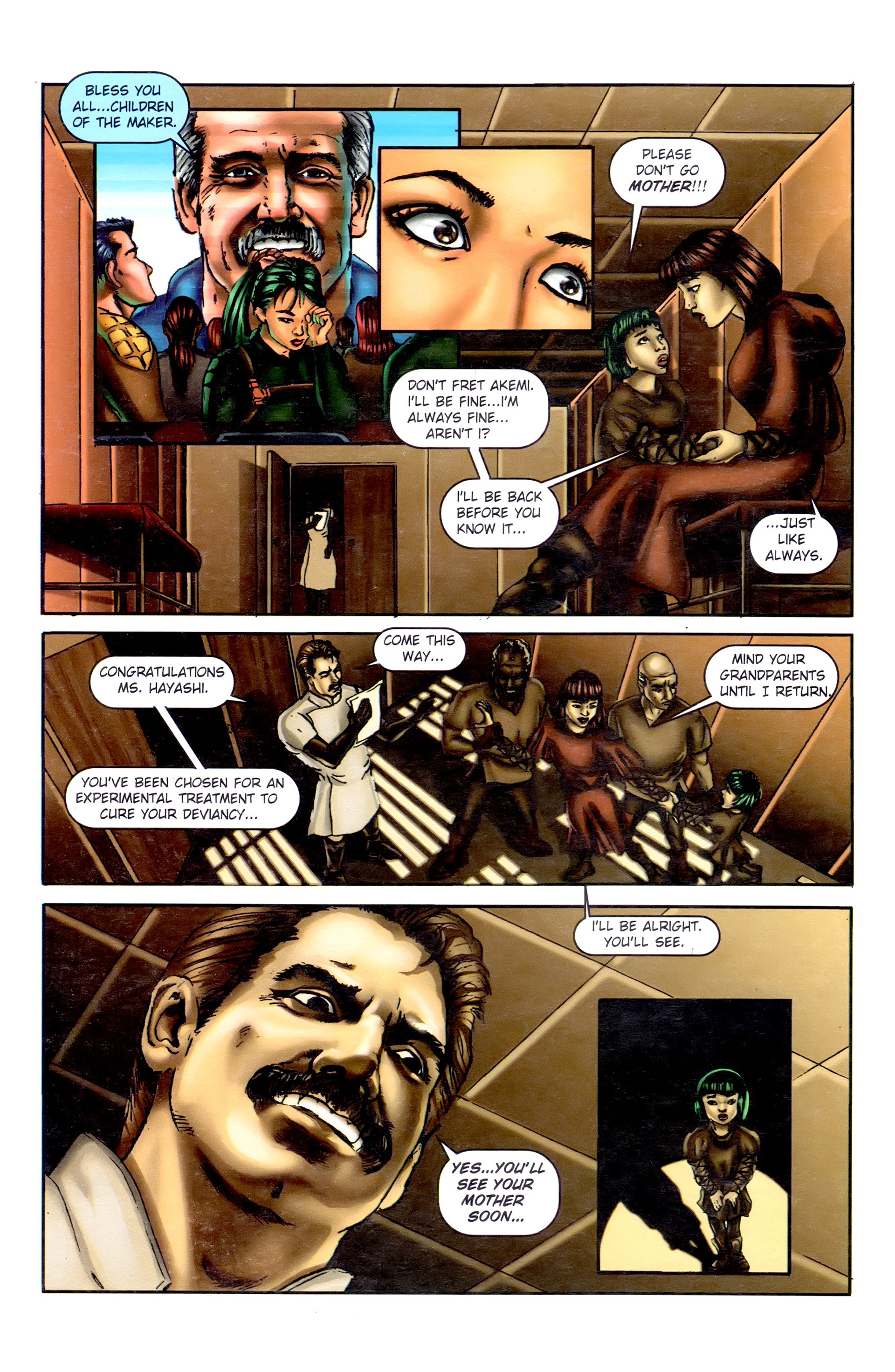 Read online Akemi comic -  Issue # Full - 18