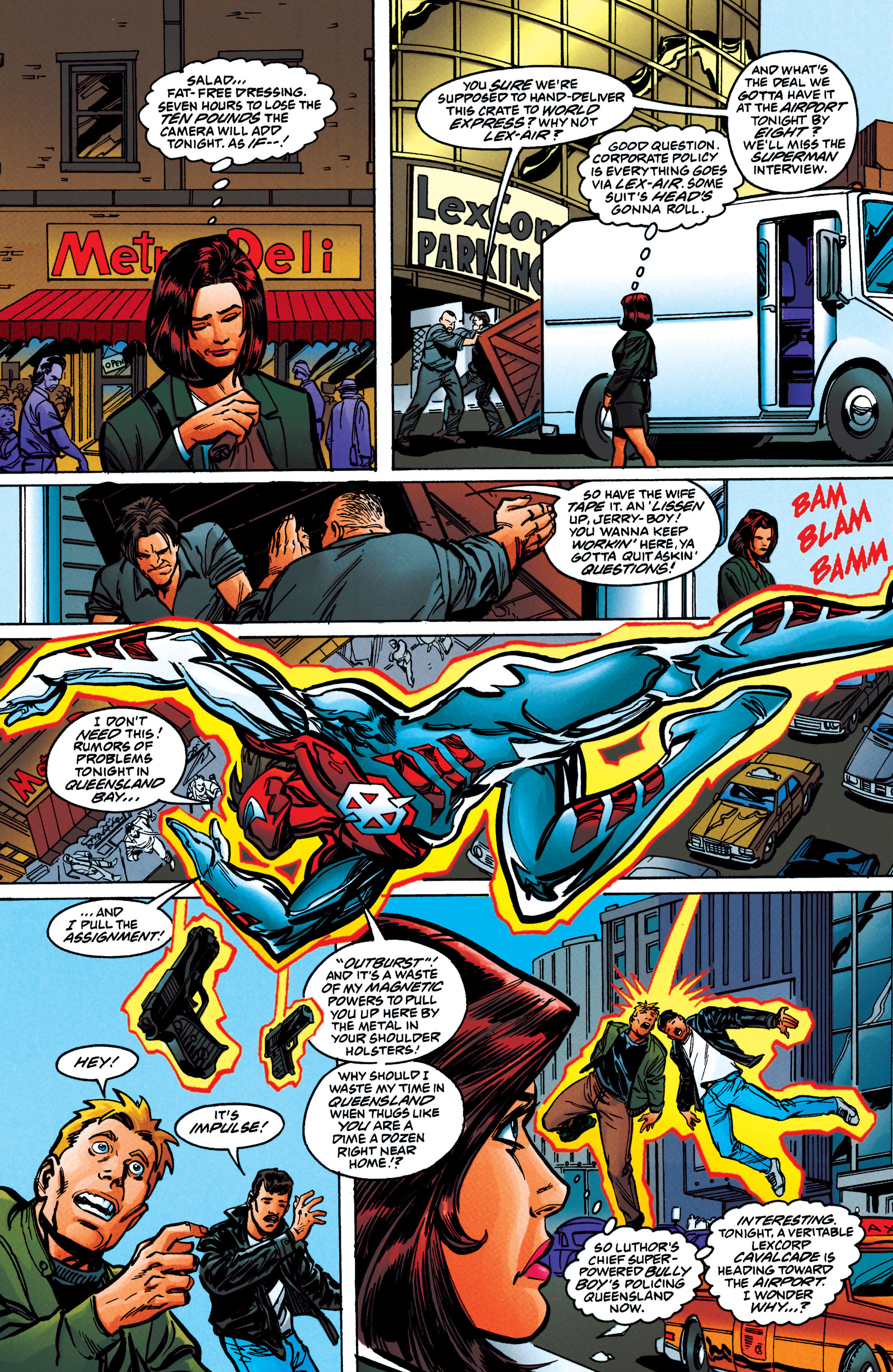 Read online Adventures of Superman (1987) comic -  Issue #568 - 12