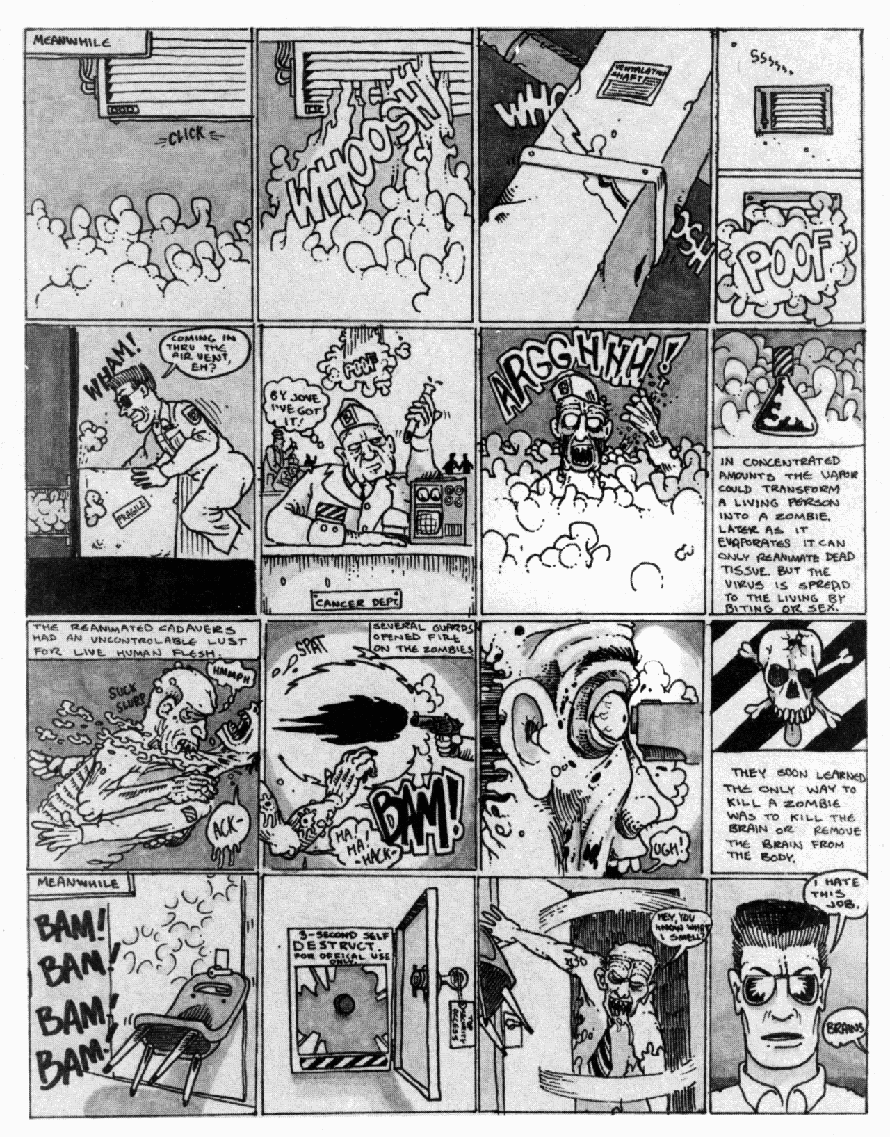 Read online Biohazard comic -  Issue #1 - 8