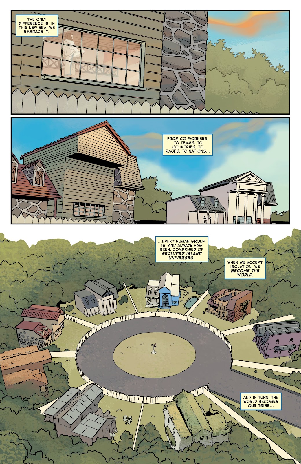 Age of X-Man: The Marvelous X-Men issue 1 - Page 5