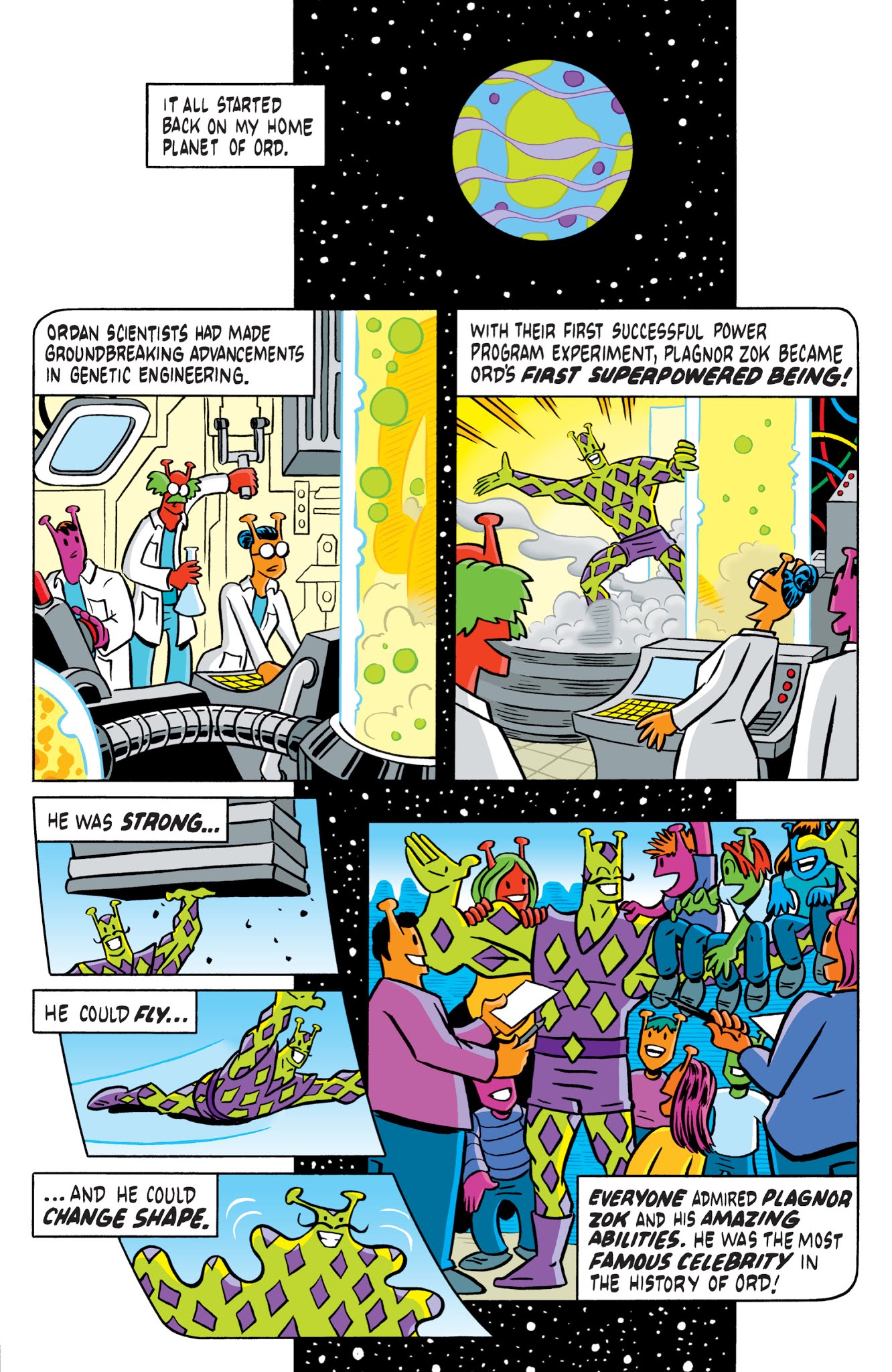 Read online Encounter comic -  Issue #9 - 3
