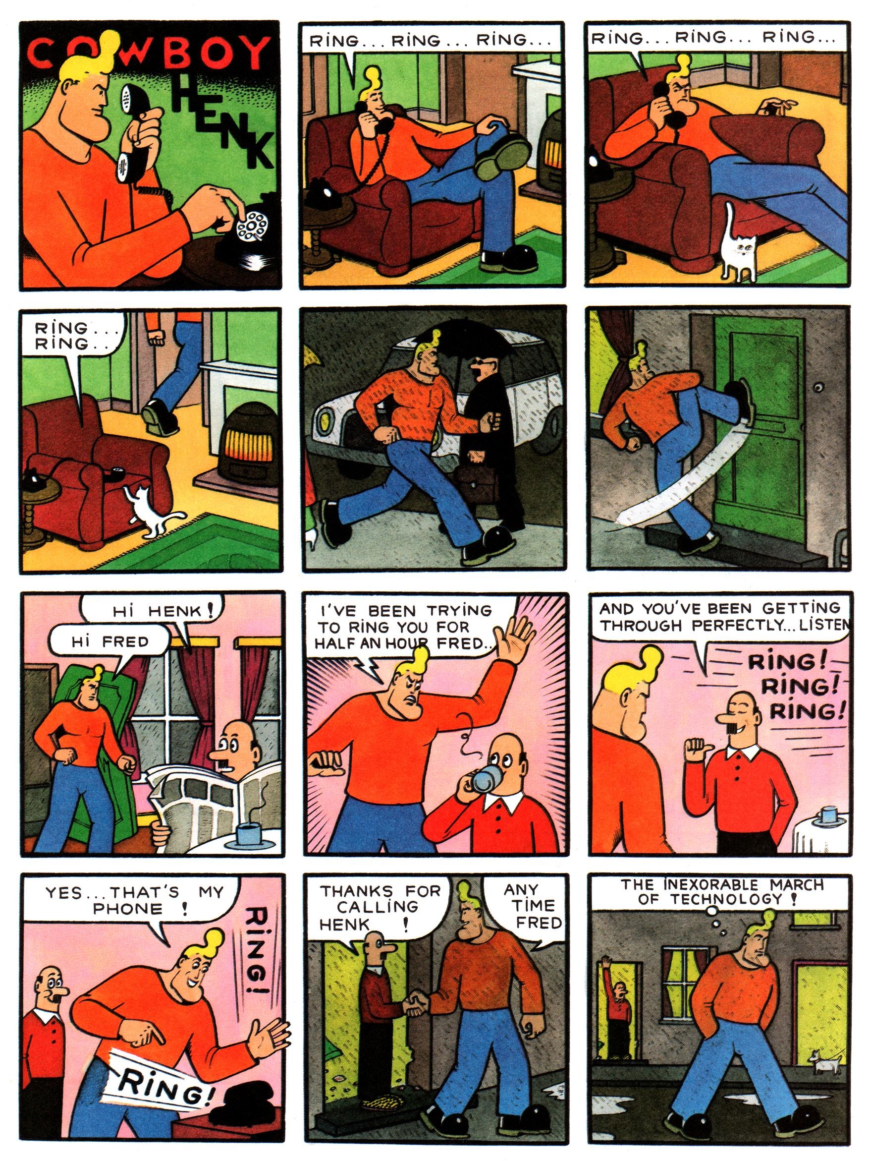 Read online Cowboy Henk: King of Dental Floss comic -  Issue # Full - 39