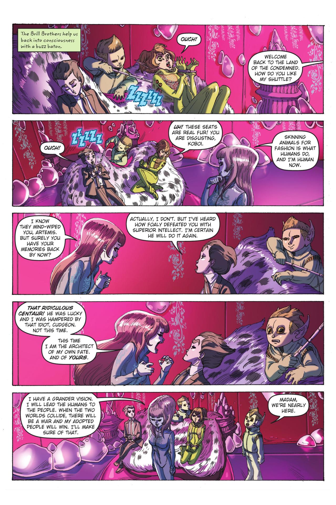 Read online Artemis Fowl: The Opal Deception comic -  Issue # TPB - 56