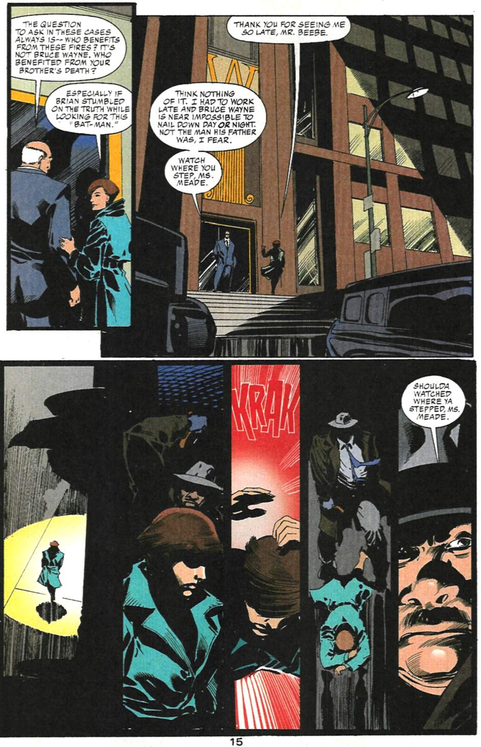 Martian Manhunter (1998) Issue #22 #25 - English 16