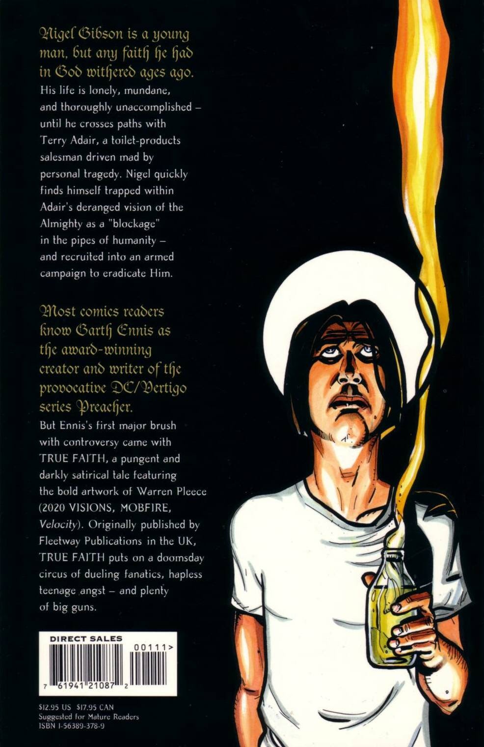 Read online True Faith comic -  Issue # TPB - 100
