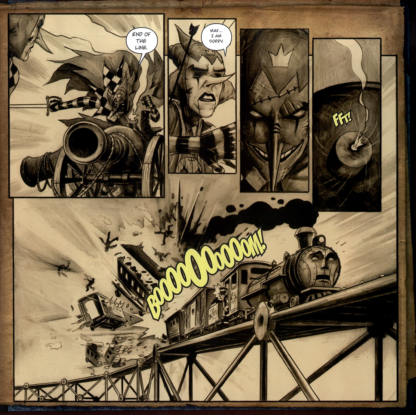 Read online The Stuff of Legend: Volume III: A Jester's Tale comic -  Issue #4 - 20