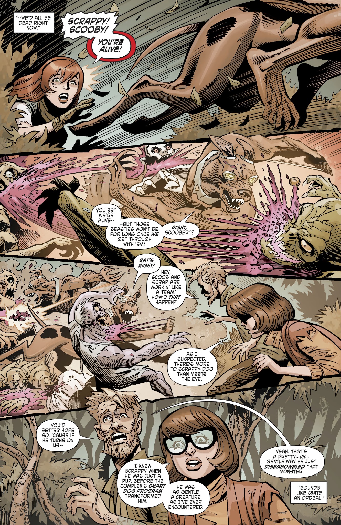 Read online Scooby Apocalypse comic -  Issue #18 - 6