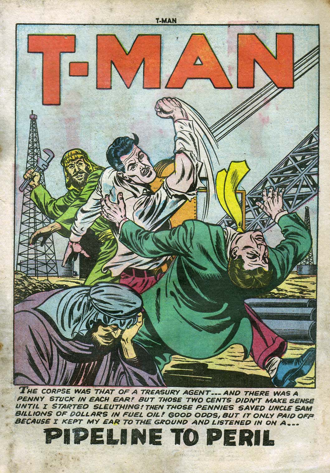 Read online T-Man: World Wide Trouble Shooter comic -  Issue #9 - 3