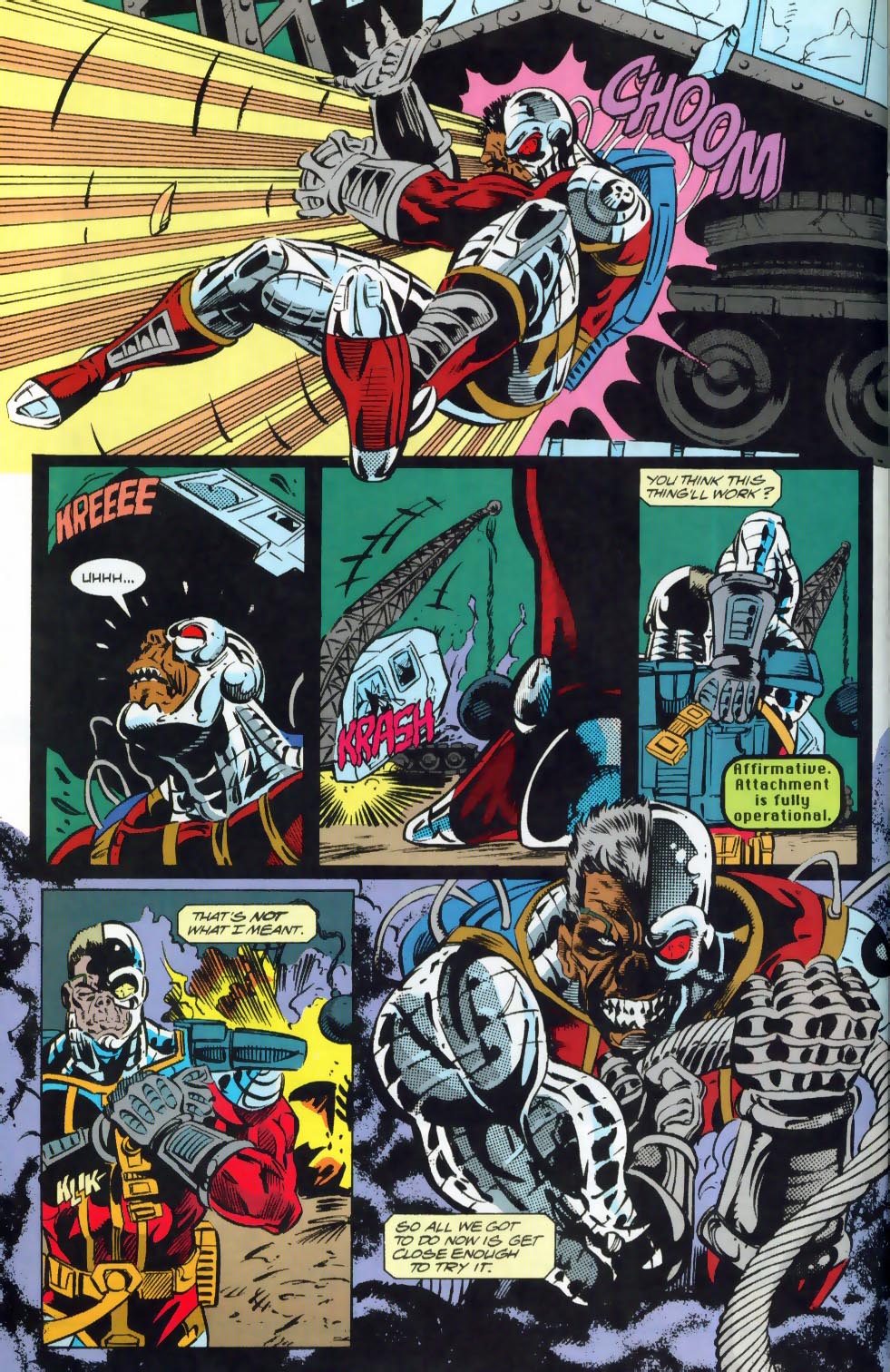 Read online Deathlok (1991) comic -  Issue #16 - 18