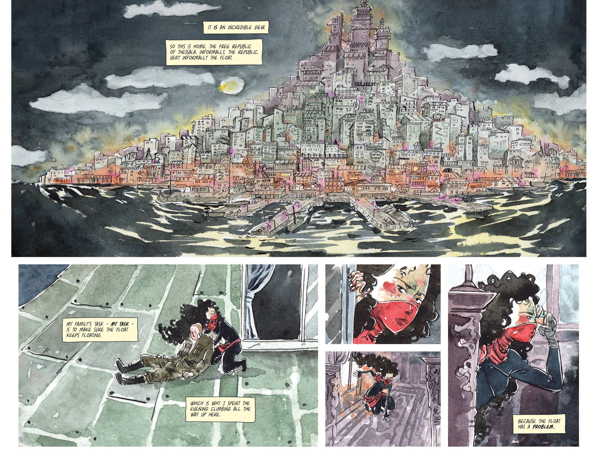 Read online Descender comic -  Issue #25 - 27