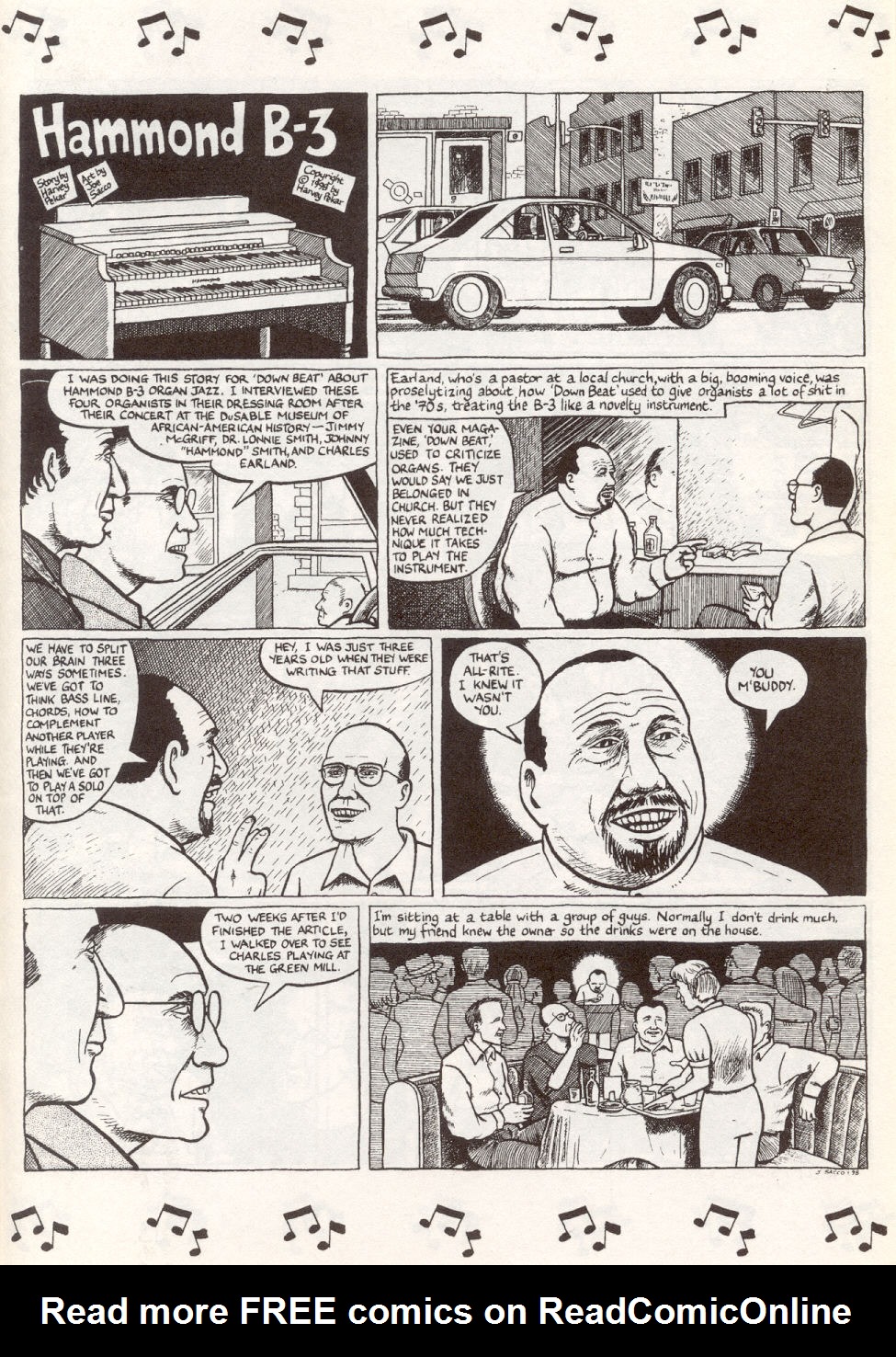 Read online American Splendor: Terminal comic -  Issue # Full - 20