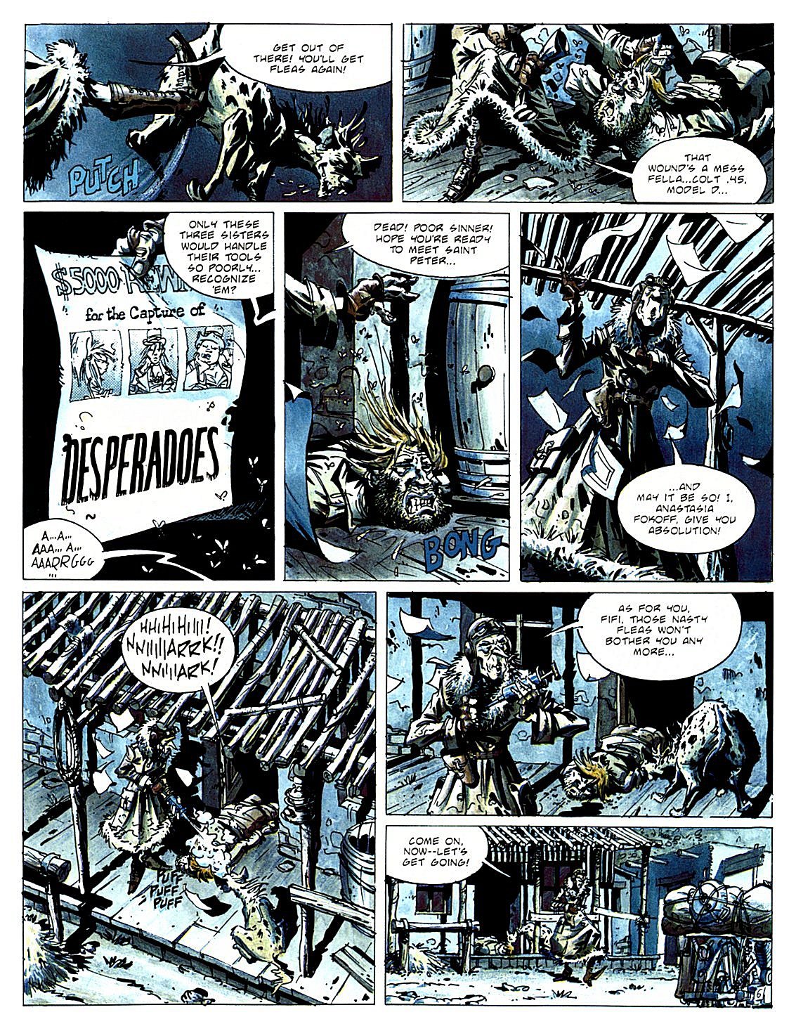 Read online Desperadoes (1992) comic -  Issue # TPB - 12