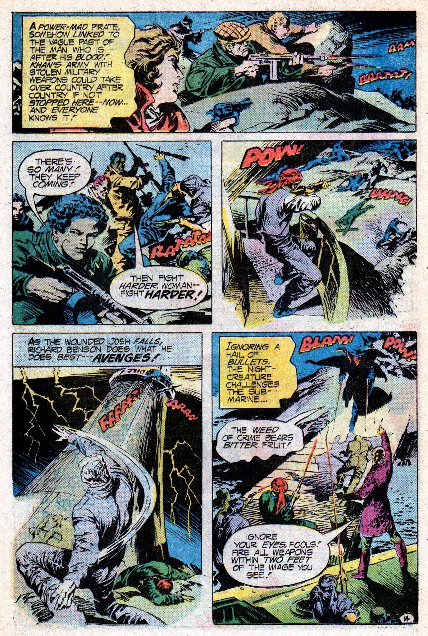 Read online The Shadow (1973) comic -  Issue #11 - 25