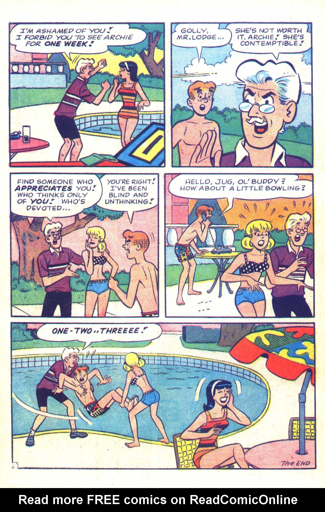 Read online Archie's Girls Betty and Veronica comic -  Issue #131 - 8