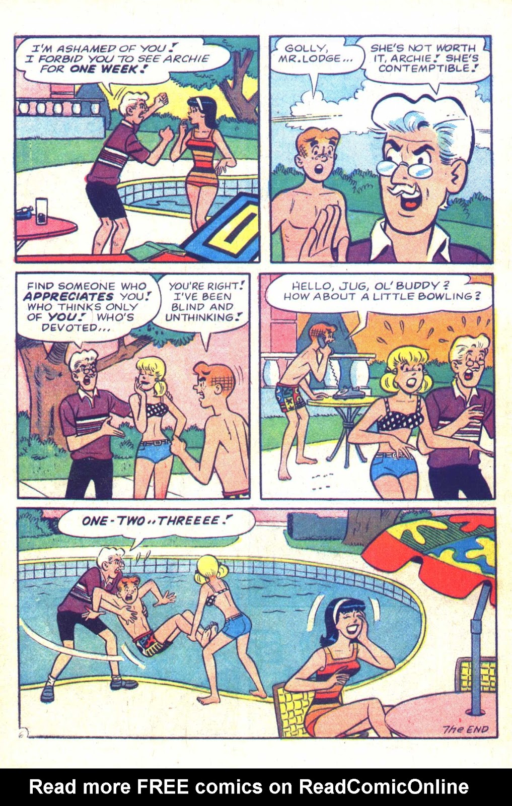 Archie's Girls Betty and Veronica issue 131 - Page 8