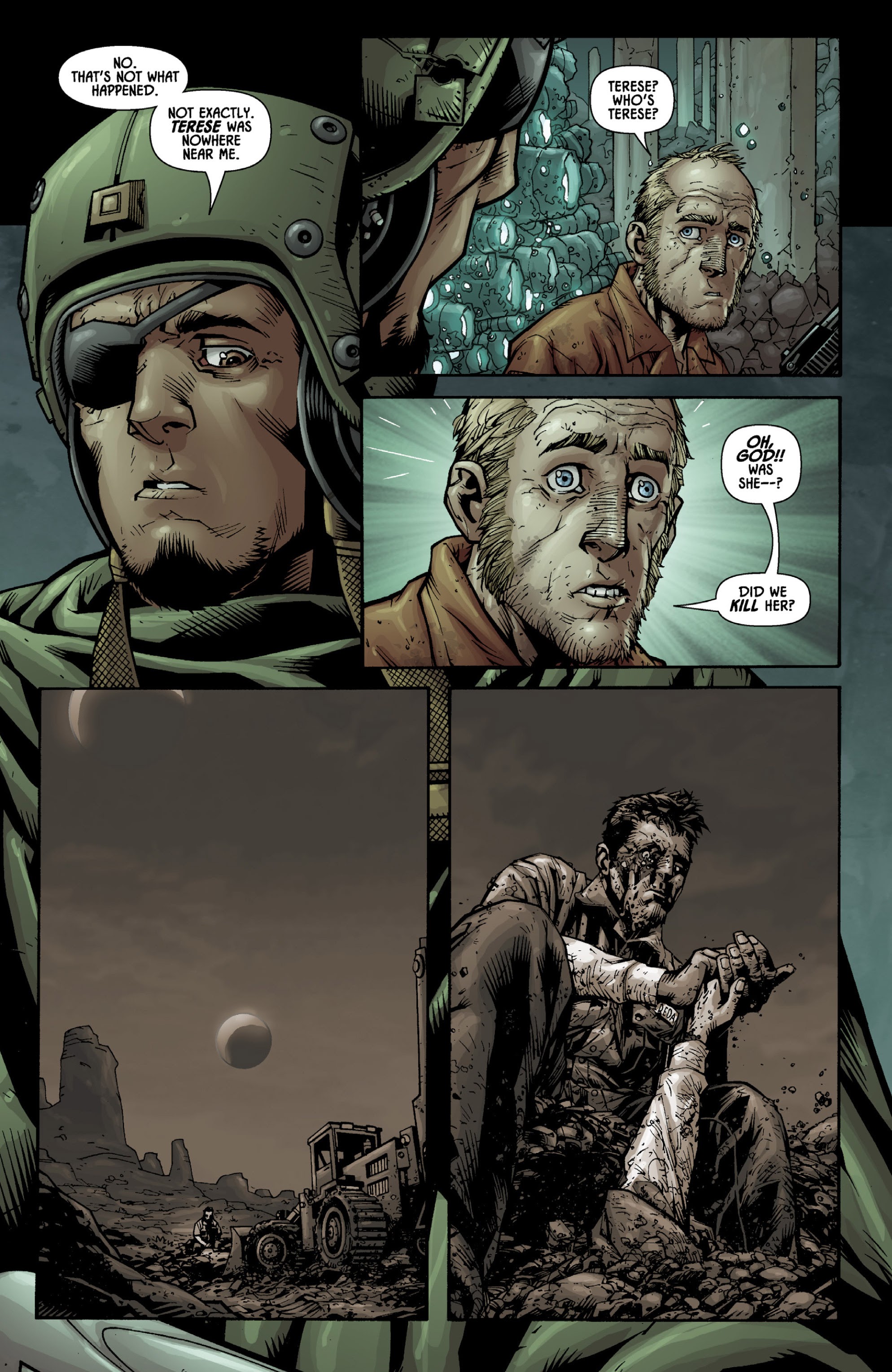 Read online Aliens: More Than Human comic -  Issue # TPB - 84