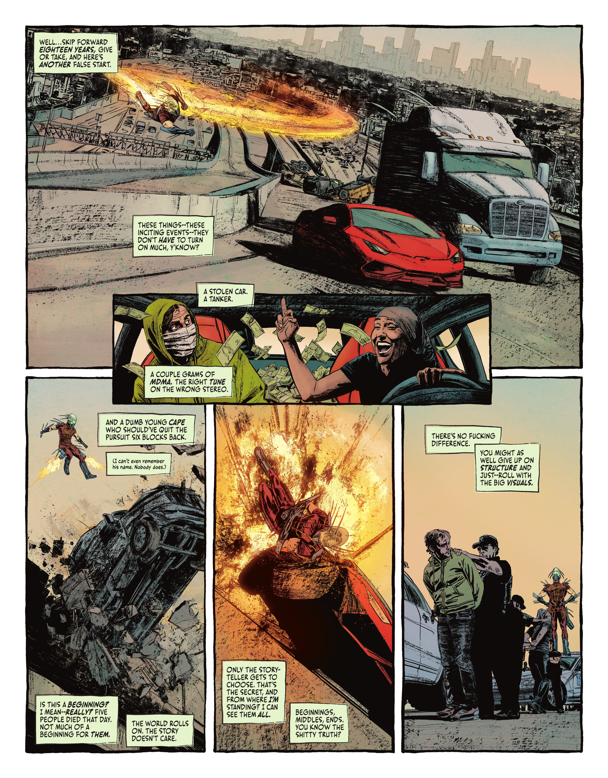 Read online Suicide Squad: Blaze comic -  Issue #1 - 5