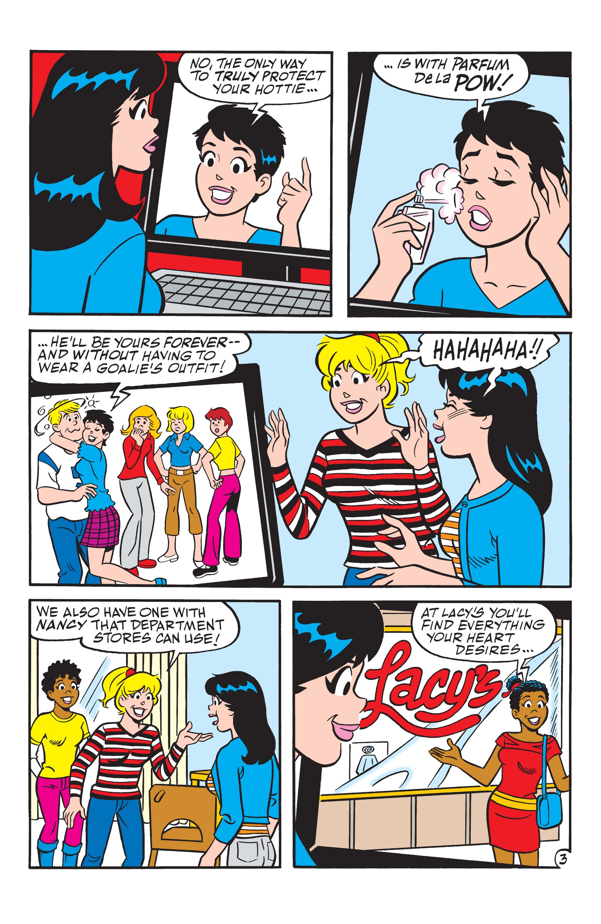 Read online Betty and Veronica (1987) comic -  Issue #234 - 15