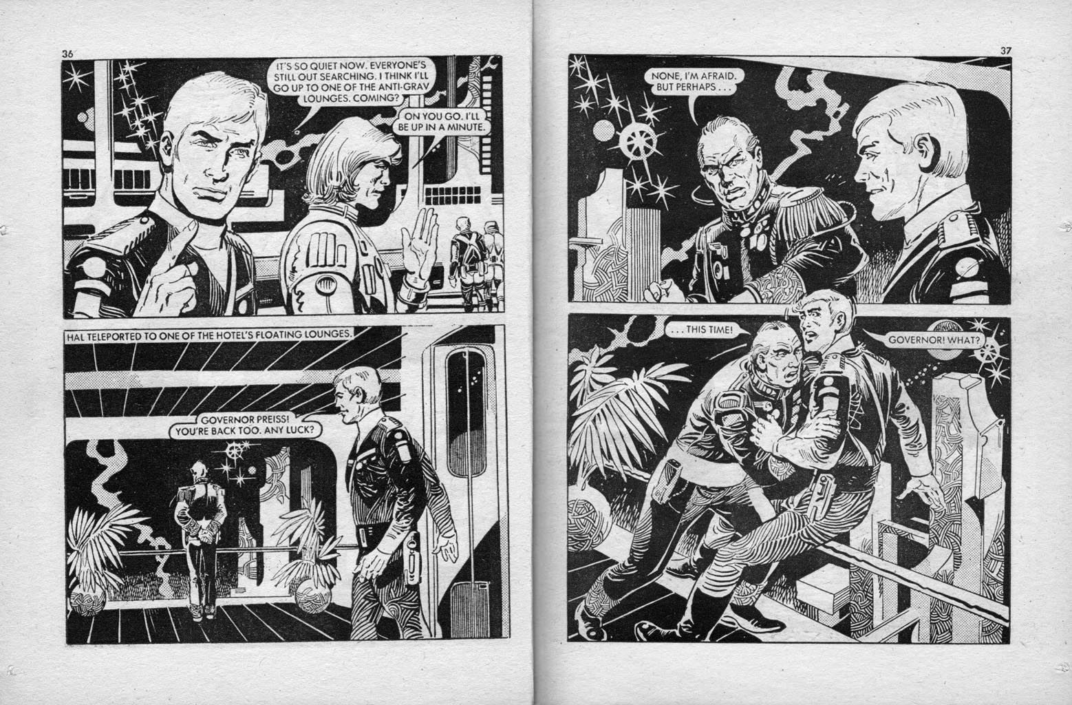 Read online Starblazer comic -  Issue #86 - 19