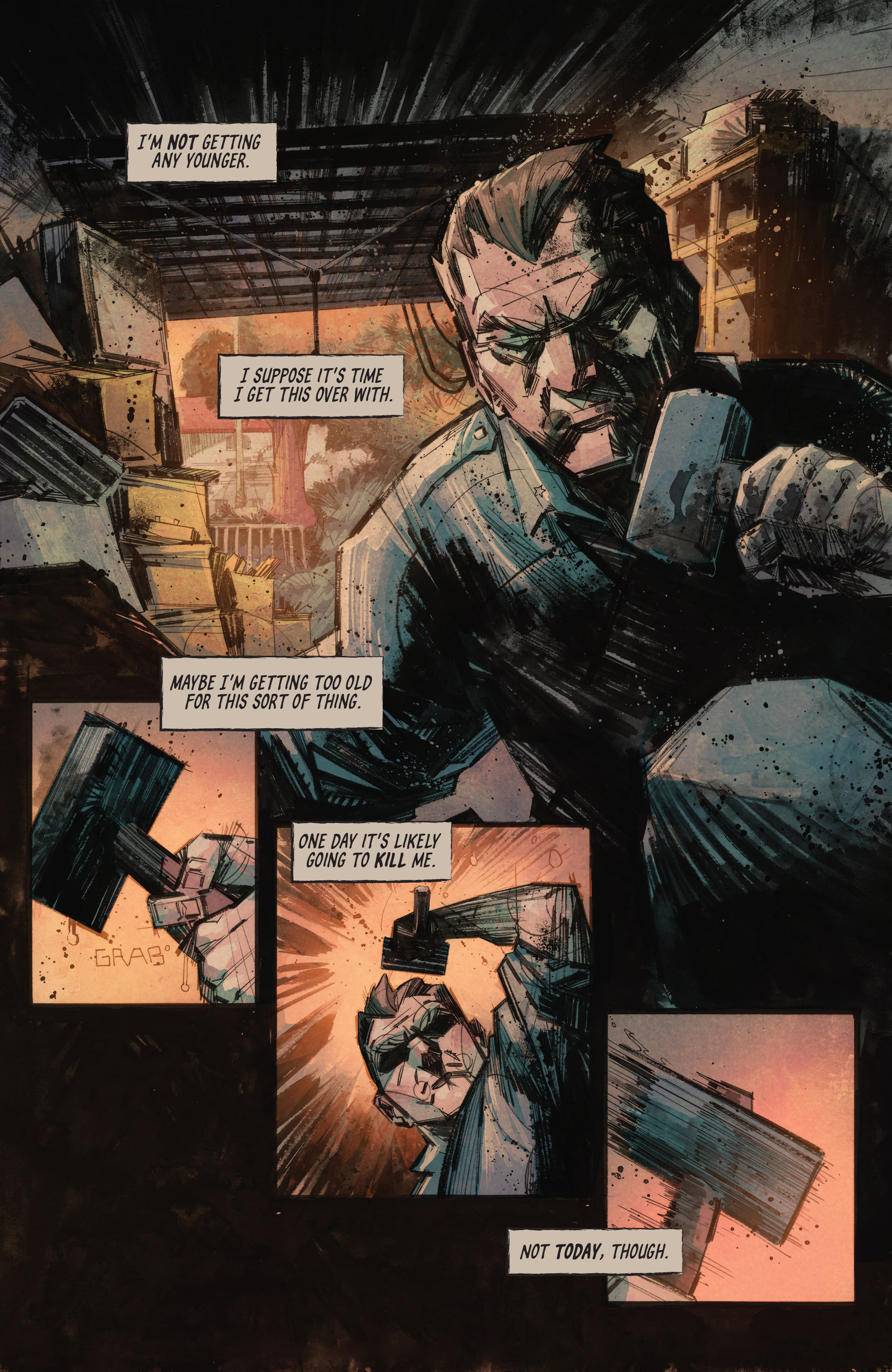 Read online Postal: Night Shift (One-Shot) comic -  Issue # Full - 3