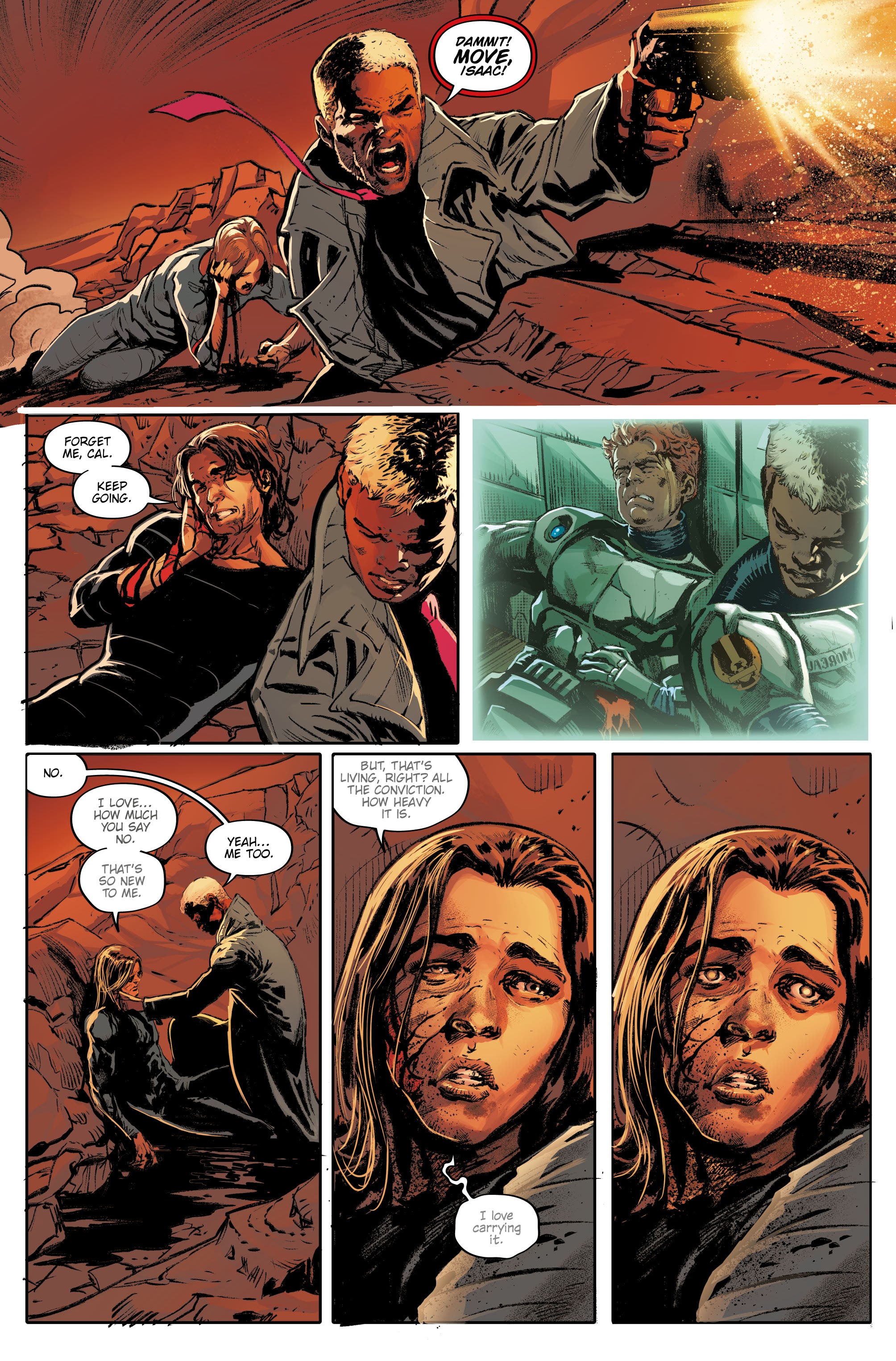 Read online Blade Runner Origins comic -  Issue #9 - 20