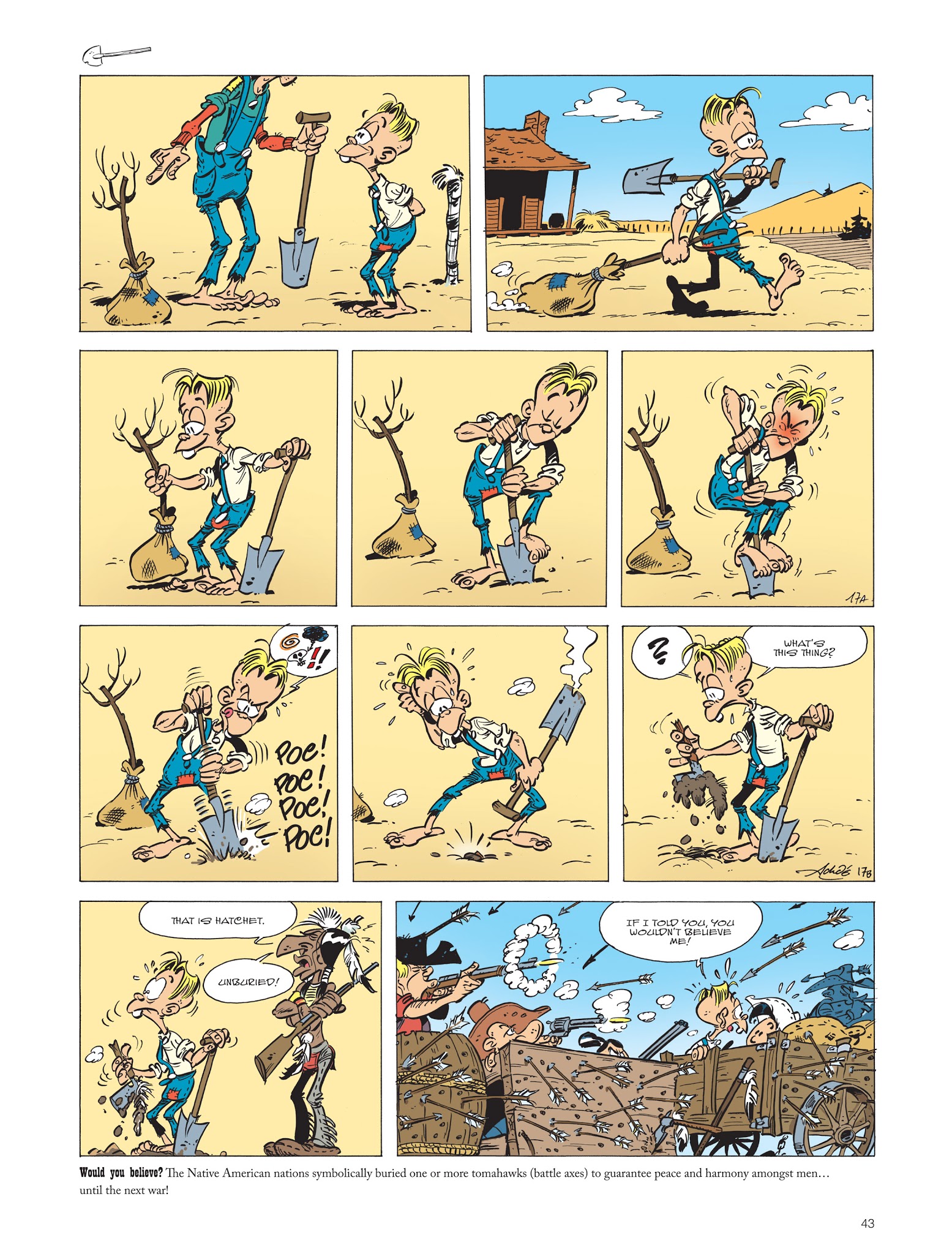 Read online The Adventures of Kid Lucky comic -  Issue #1 - 44