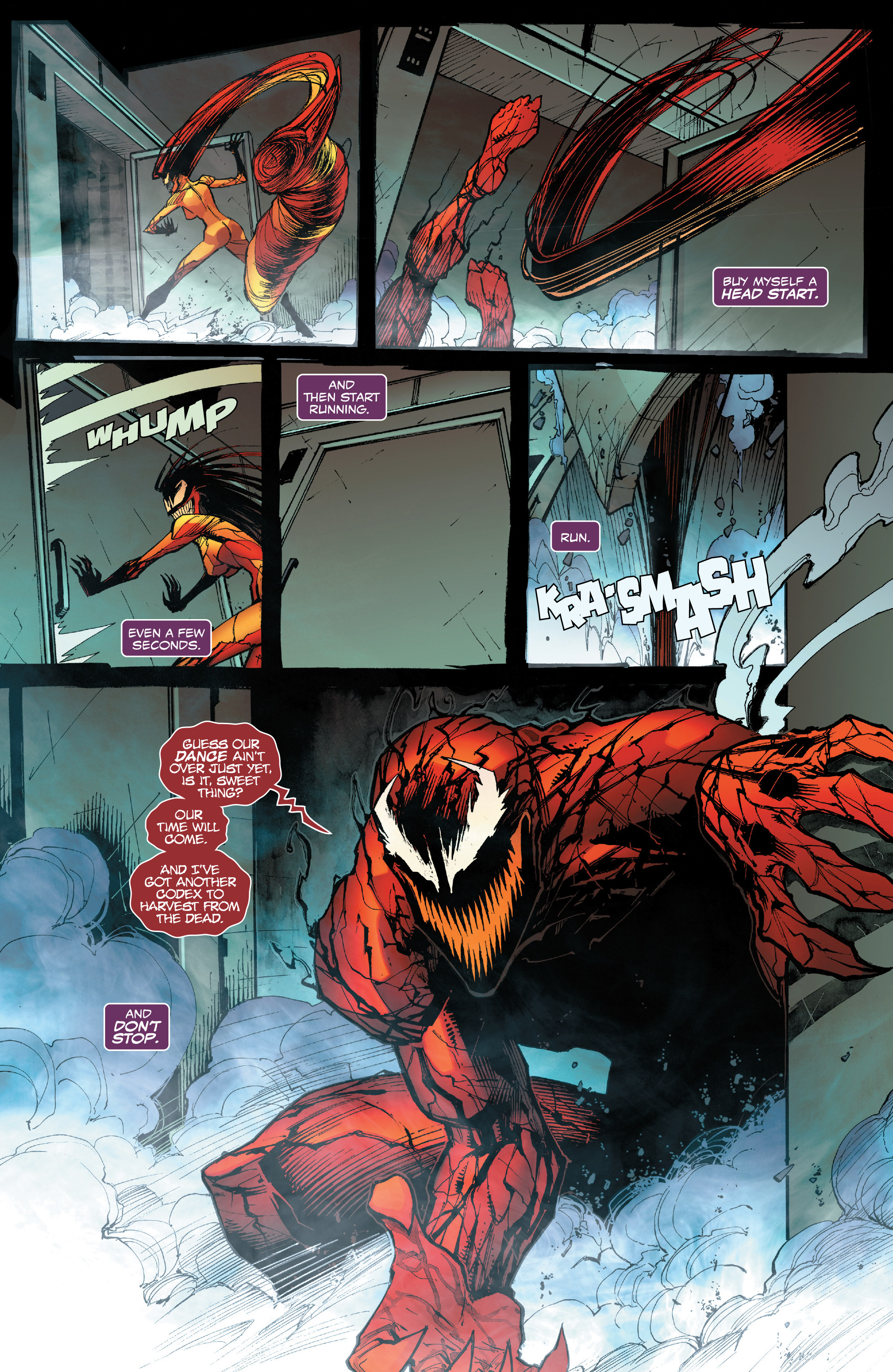 Read online Absolute Carnage: Scream comic -  Issue #3 - 21