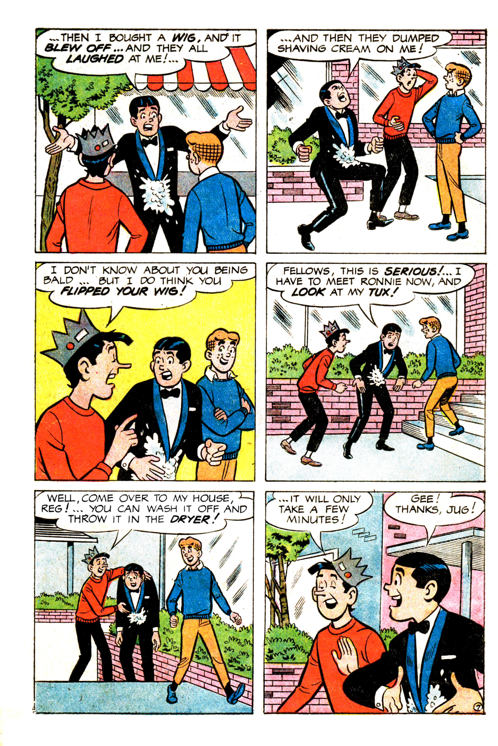 Read online Reggie and Me (1966) comic -  Issue #24 - 10