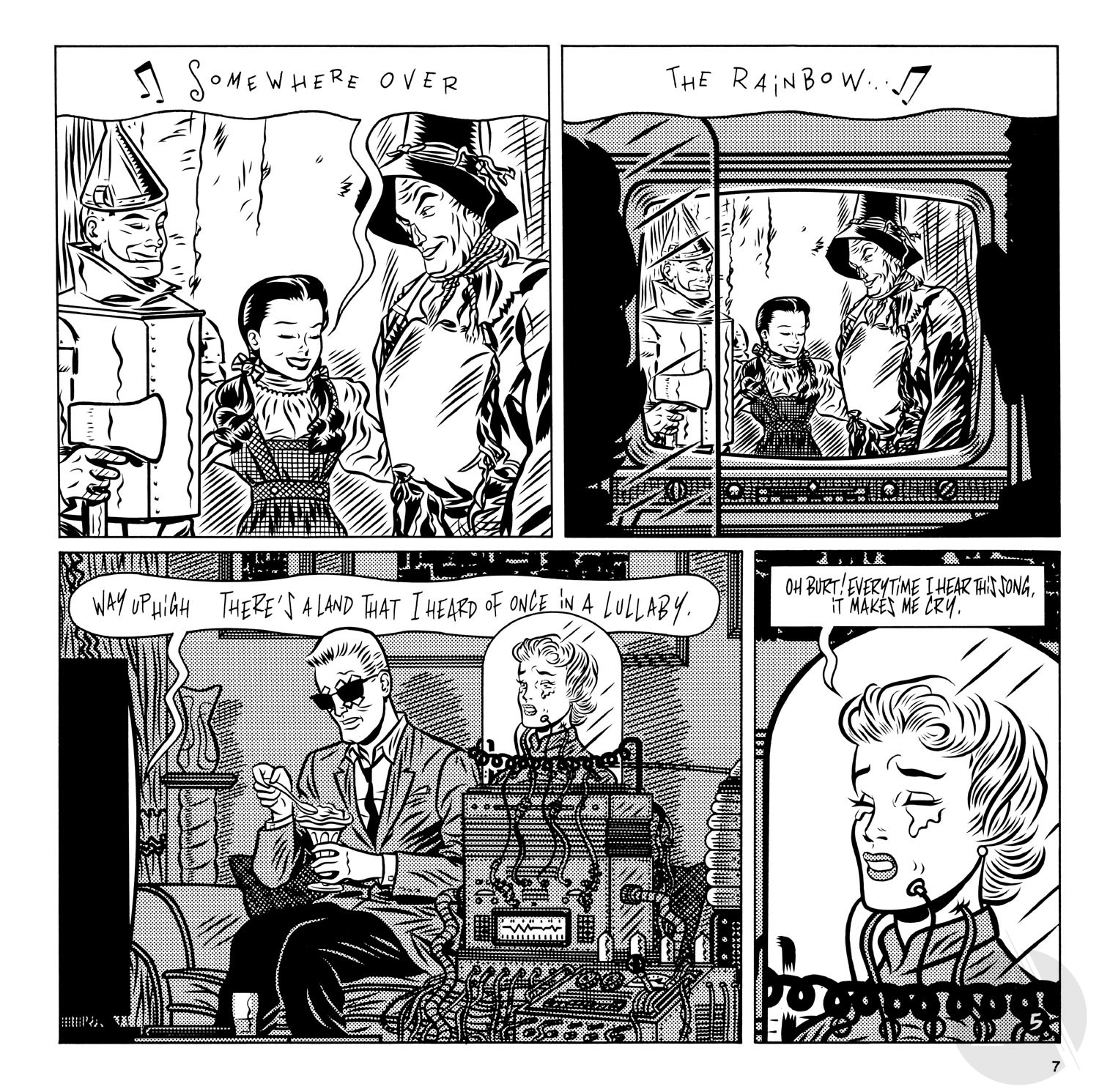 Read online Blab! comic -  Issue #8 - 9