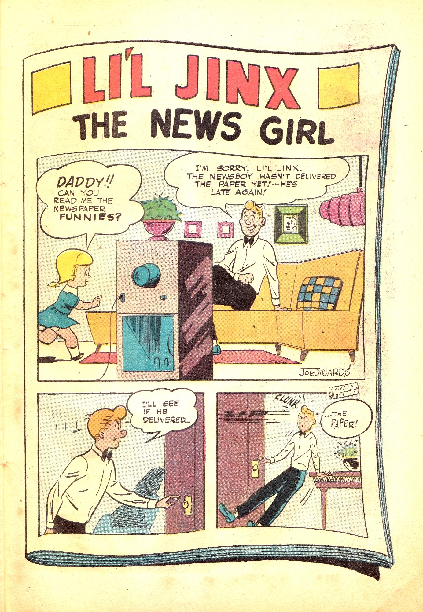 Read online Pep Comics comic -  Issue #123 - 31