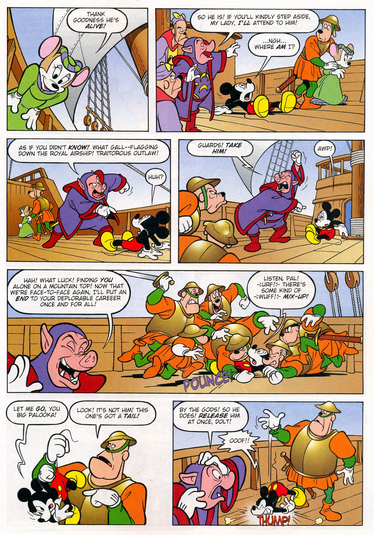 Read online Walt Disney's Donald Duck (1952) comic -  Issue #309 - 19
